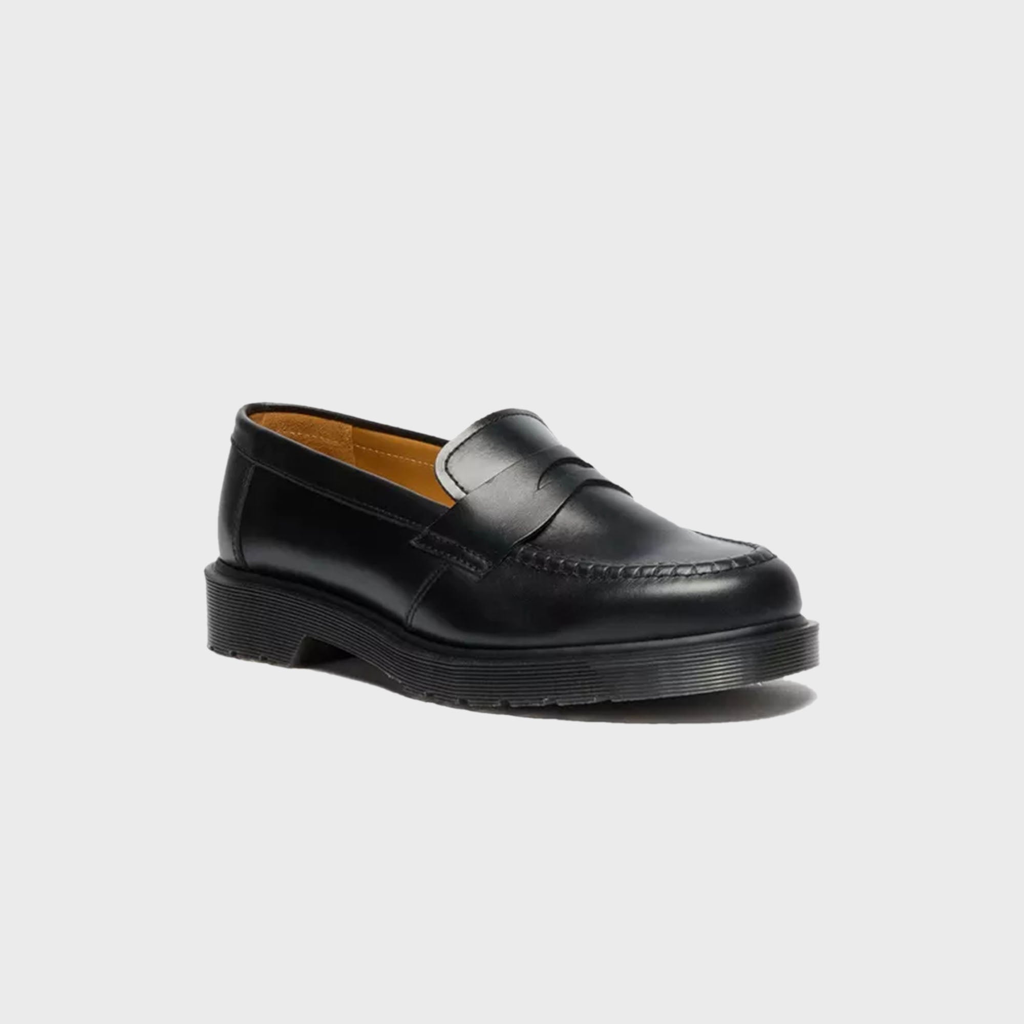 Dr. Martens Delapre Penny Loafer - Black – Kith