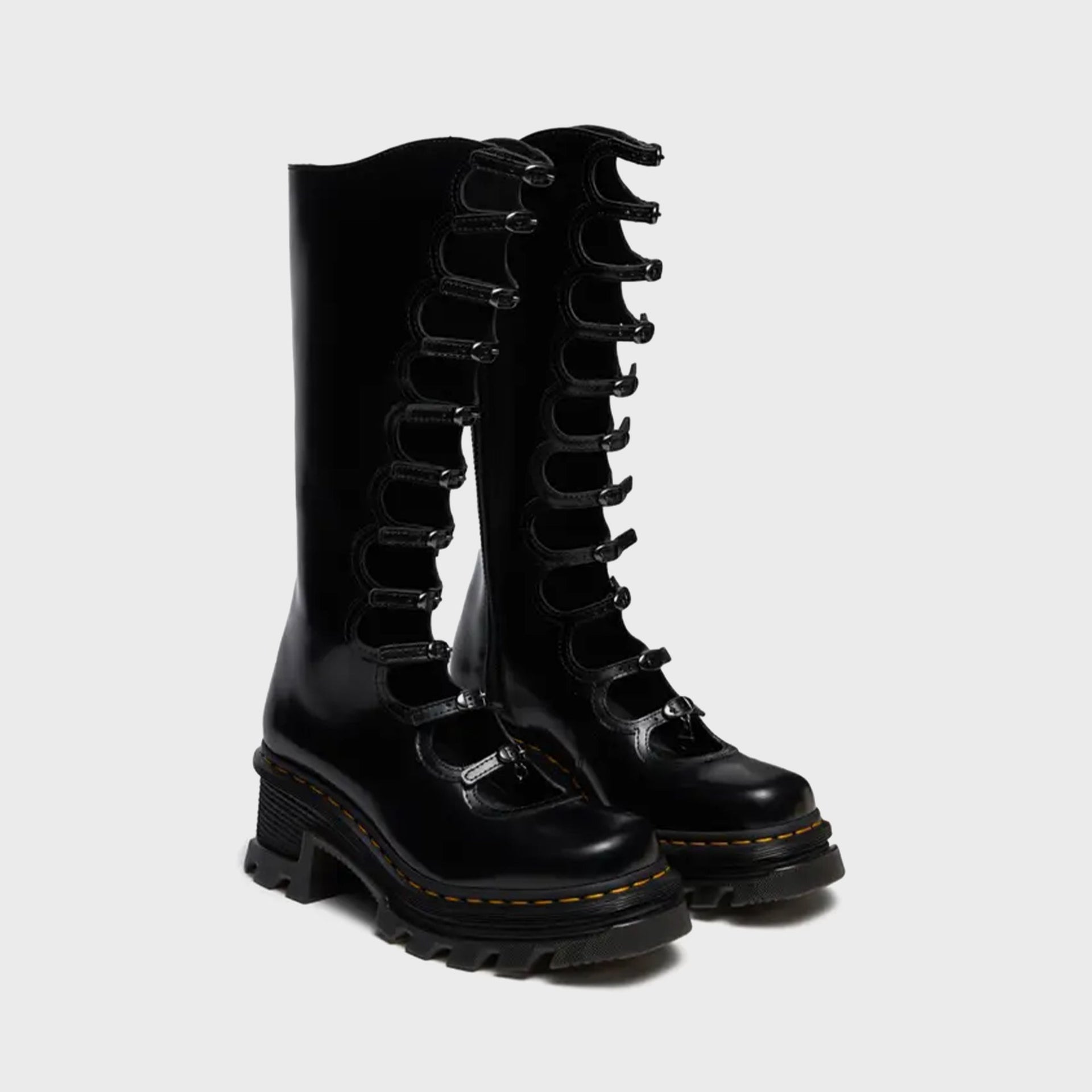 Dr. Martens x Marc Jacobs Kiki Boots - Black Buttero