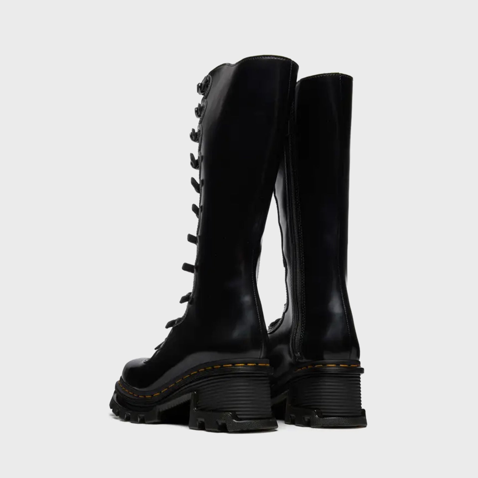 Dr. Martens x Marc Jacobs Kiki Boots - Black Buttero