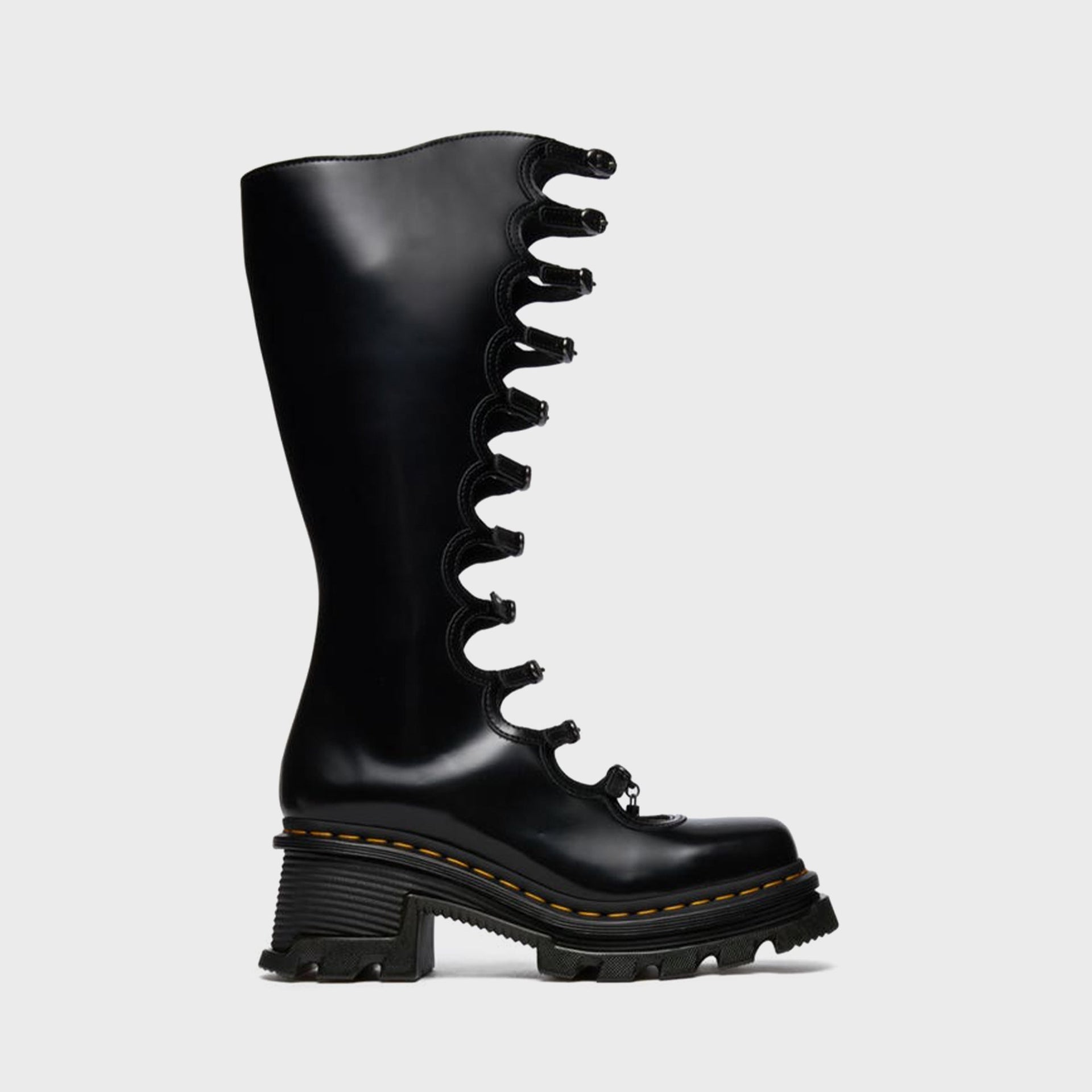 Dr. Martens x Marc Jacobs Kiki Boots - Black Buttero