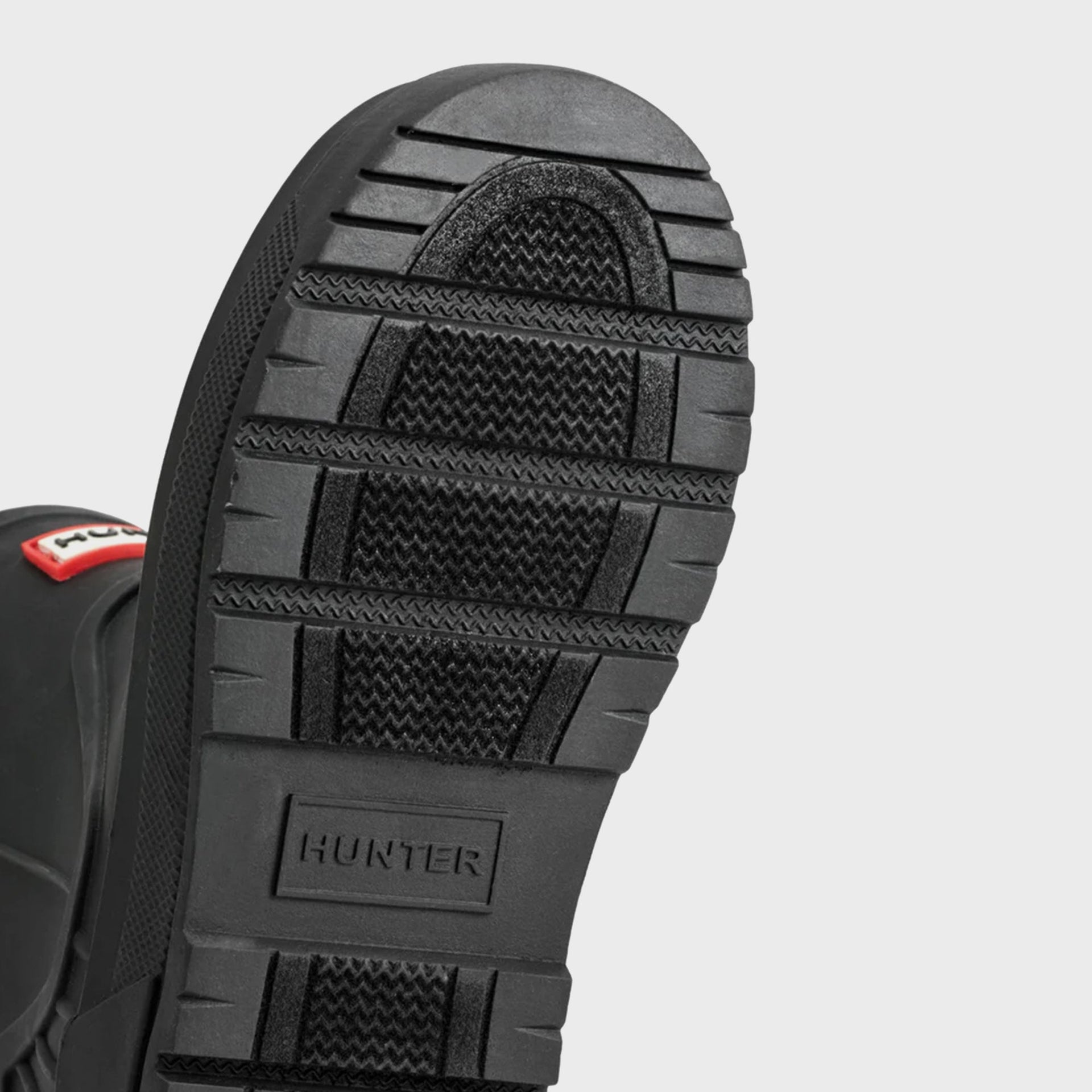 Hunter Little Kids Georgey Waterproof Rain Boots - Black