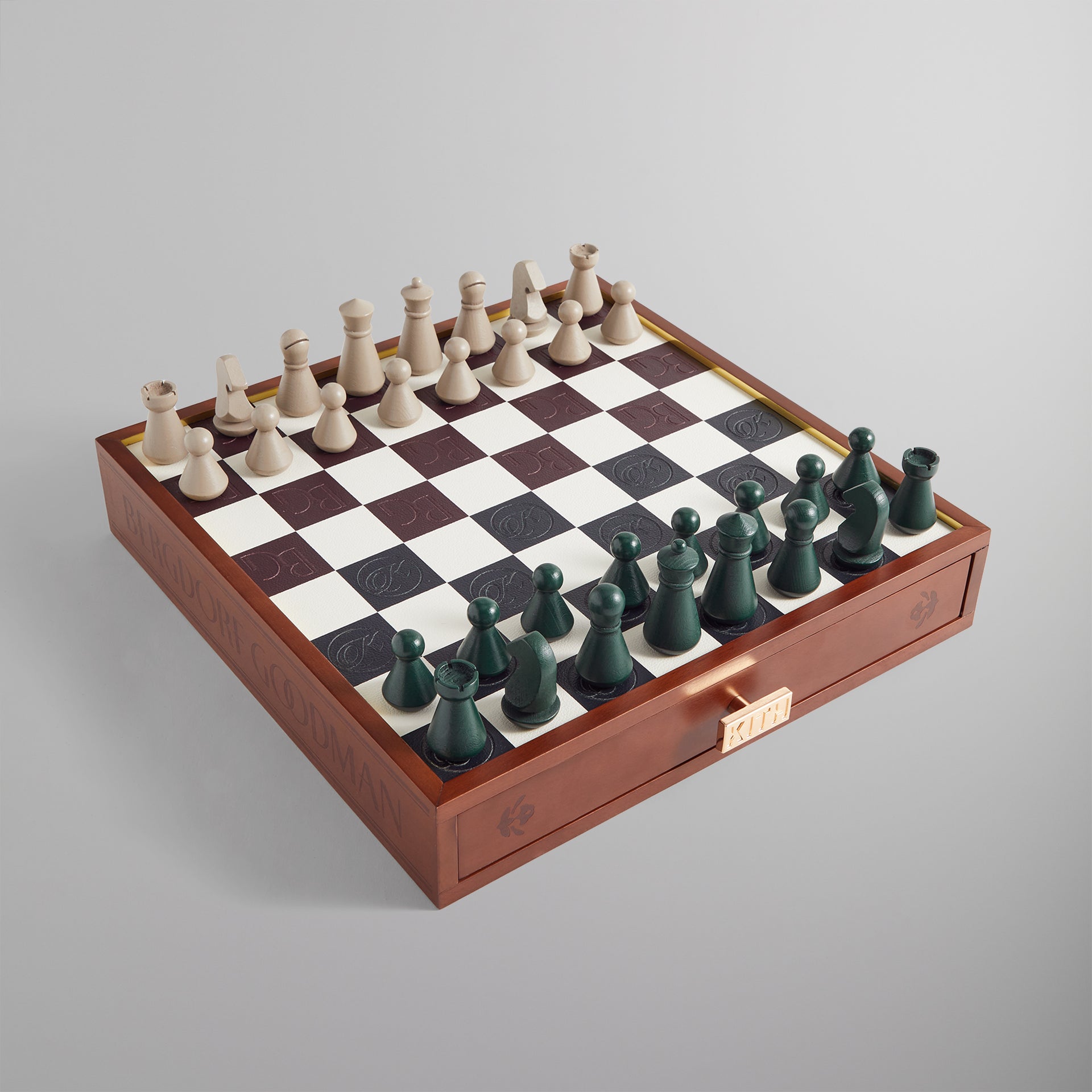 Kith for Bergdorf Goodman Chess & Checkers Set