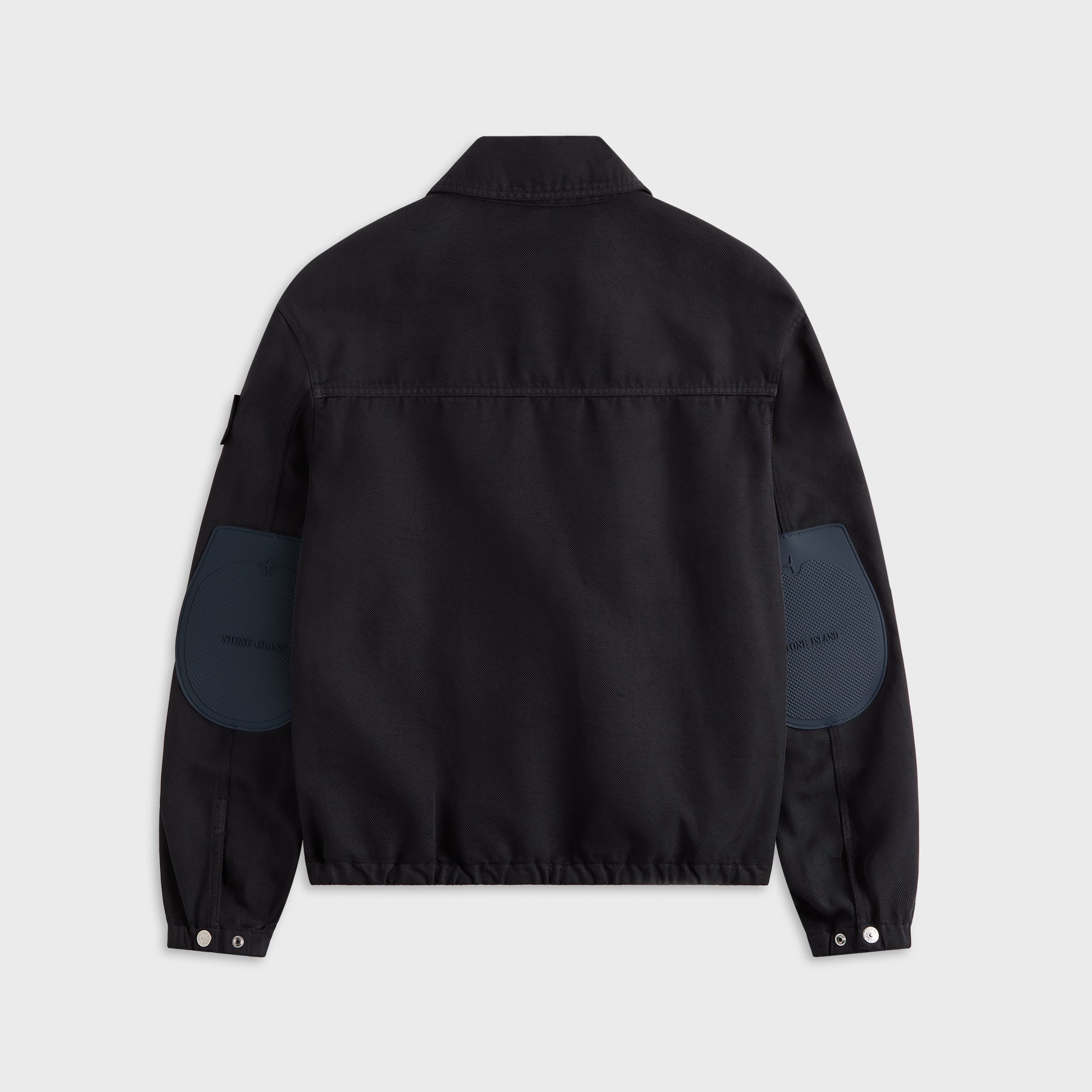 Stone Island Denim Research Coach Jacket - Navy Blue – Kith