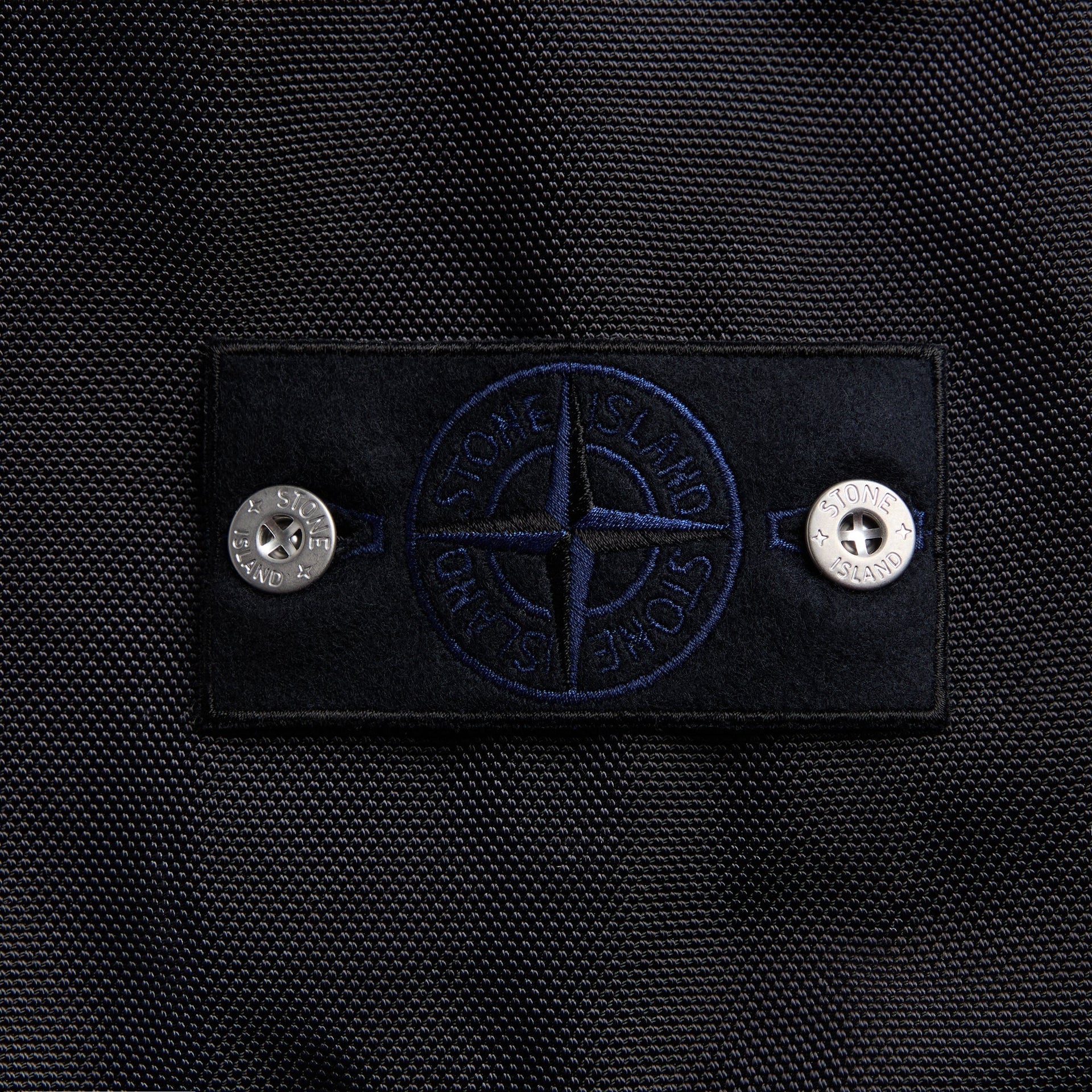 Stone Island Denim Research Coach Jacket - Navy Blue