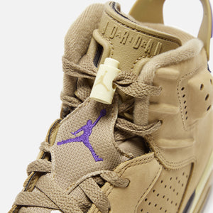Nike WMNS Air jordan sick 6 Retro - Kelp / Team Gold / Shadow Brown / Court Purple