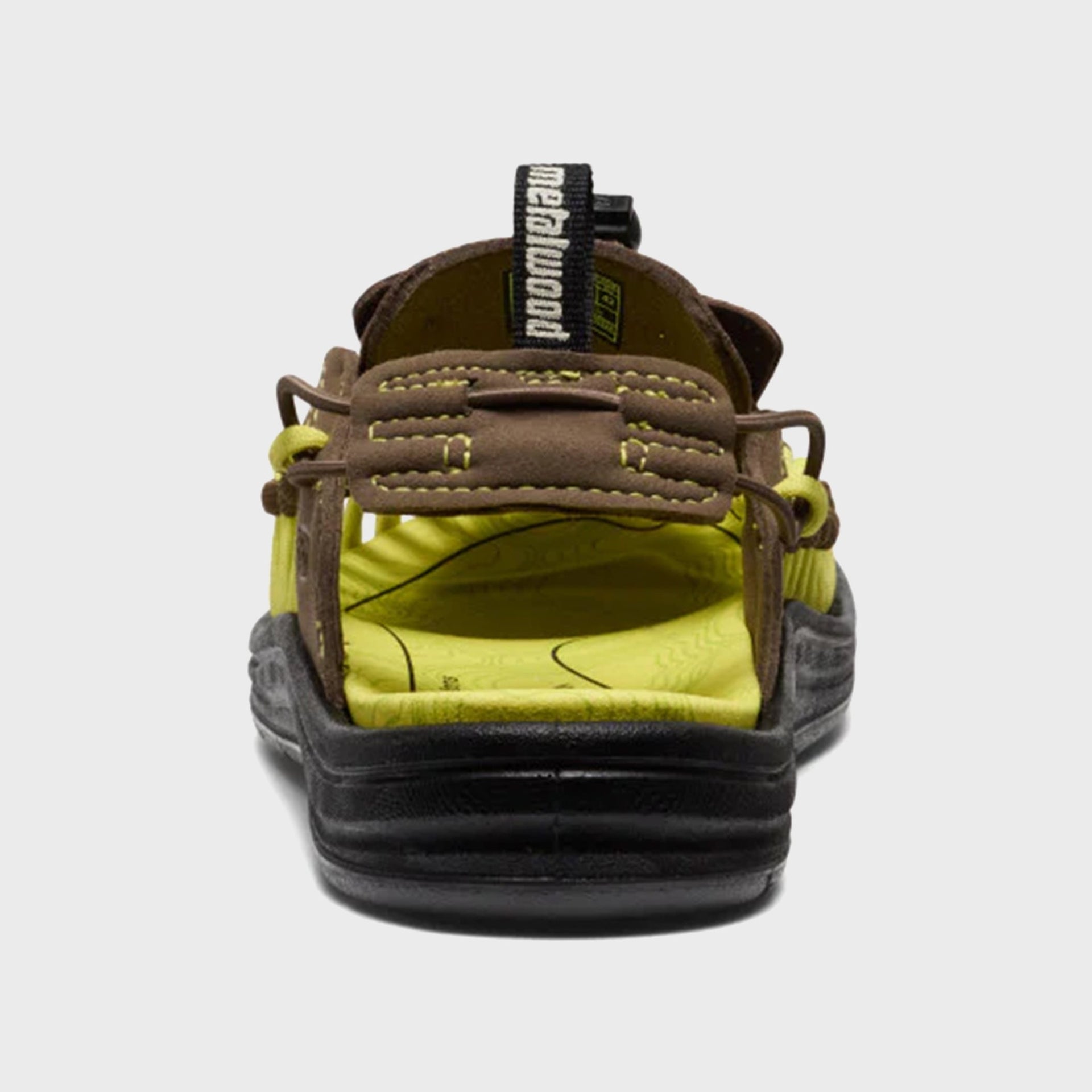 KEEN x Metalwood Studio UNEEK II Convertible - Limeade