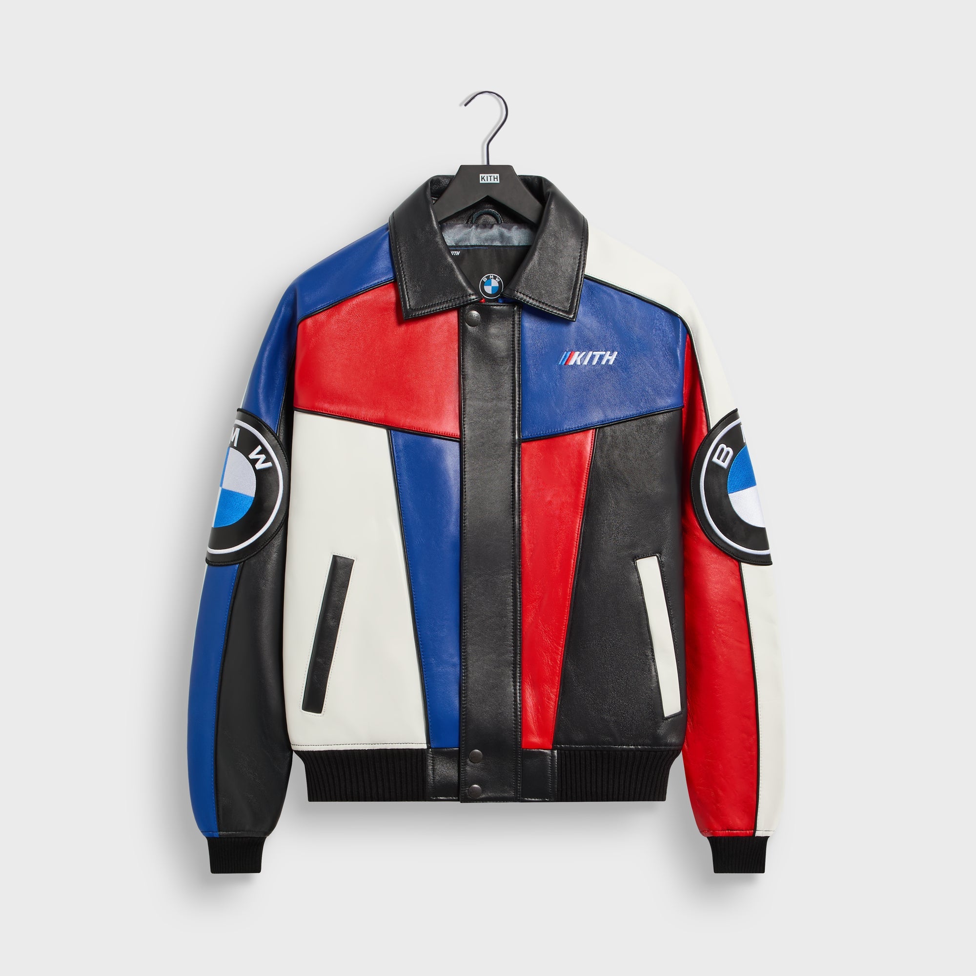 & AVIREX for BMW Leather Jacket