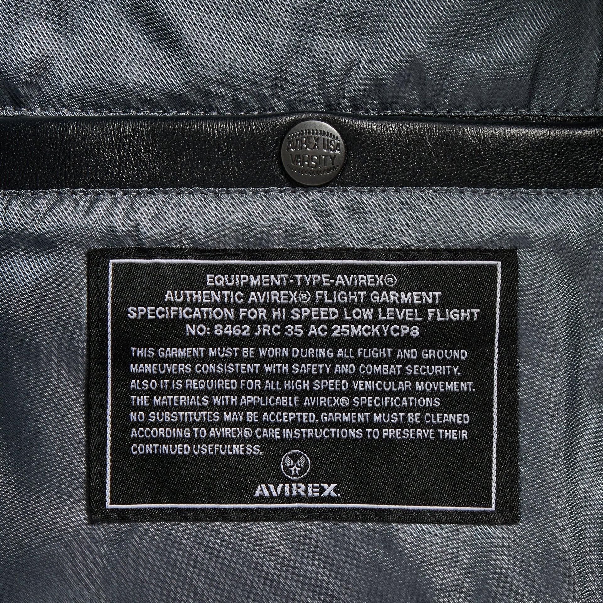 Kith & AVIREX for BMW Leather Jacket - Multi
