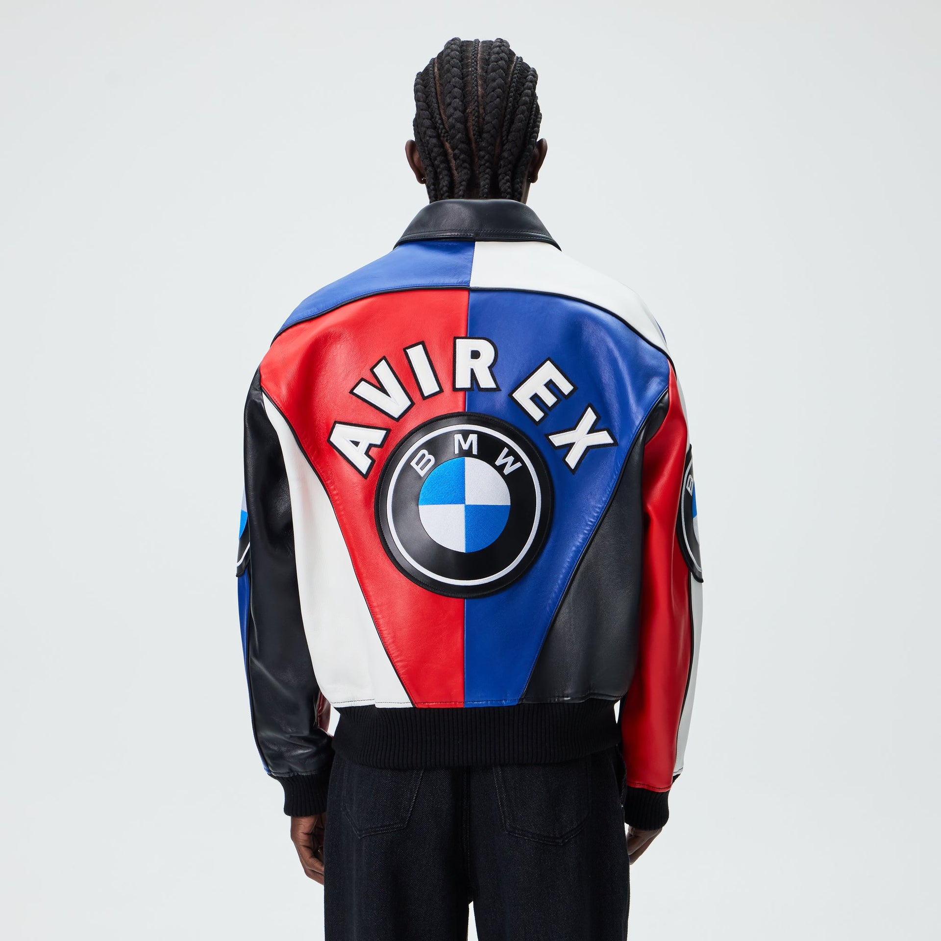 Kith & AVIREX for BMW Leather Jacket - Multi