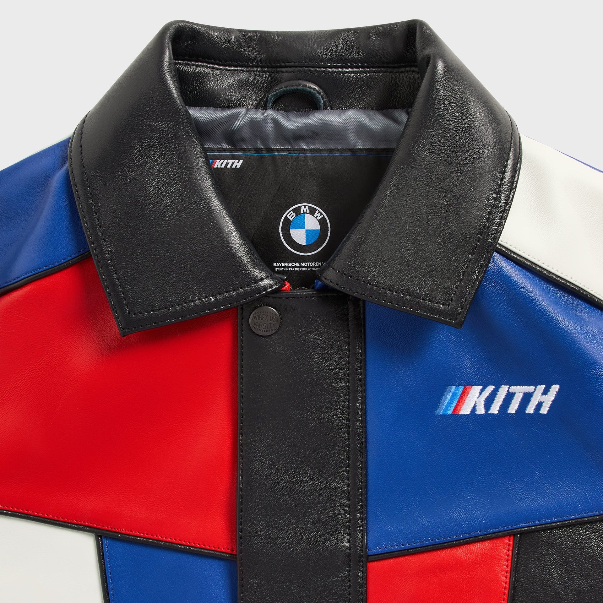 Kith & AVIREX for BMW Leather Jacket - Multi