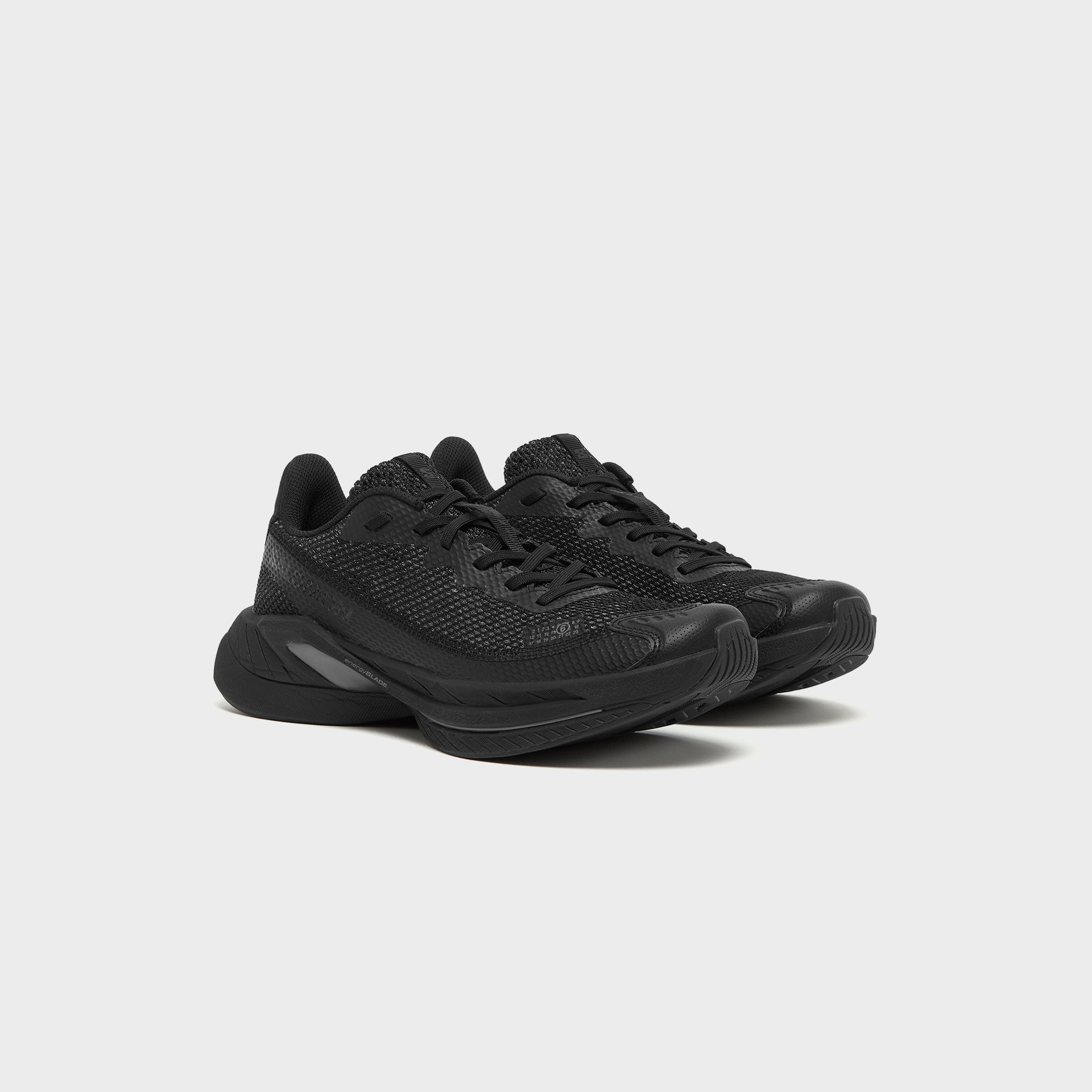 MM6 Maison Margiela x Salomon WMNS Spectur 2 - Black / Pewter / Silver