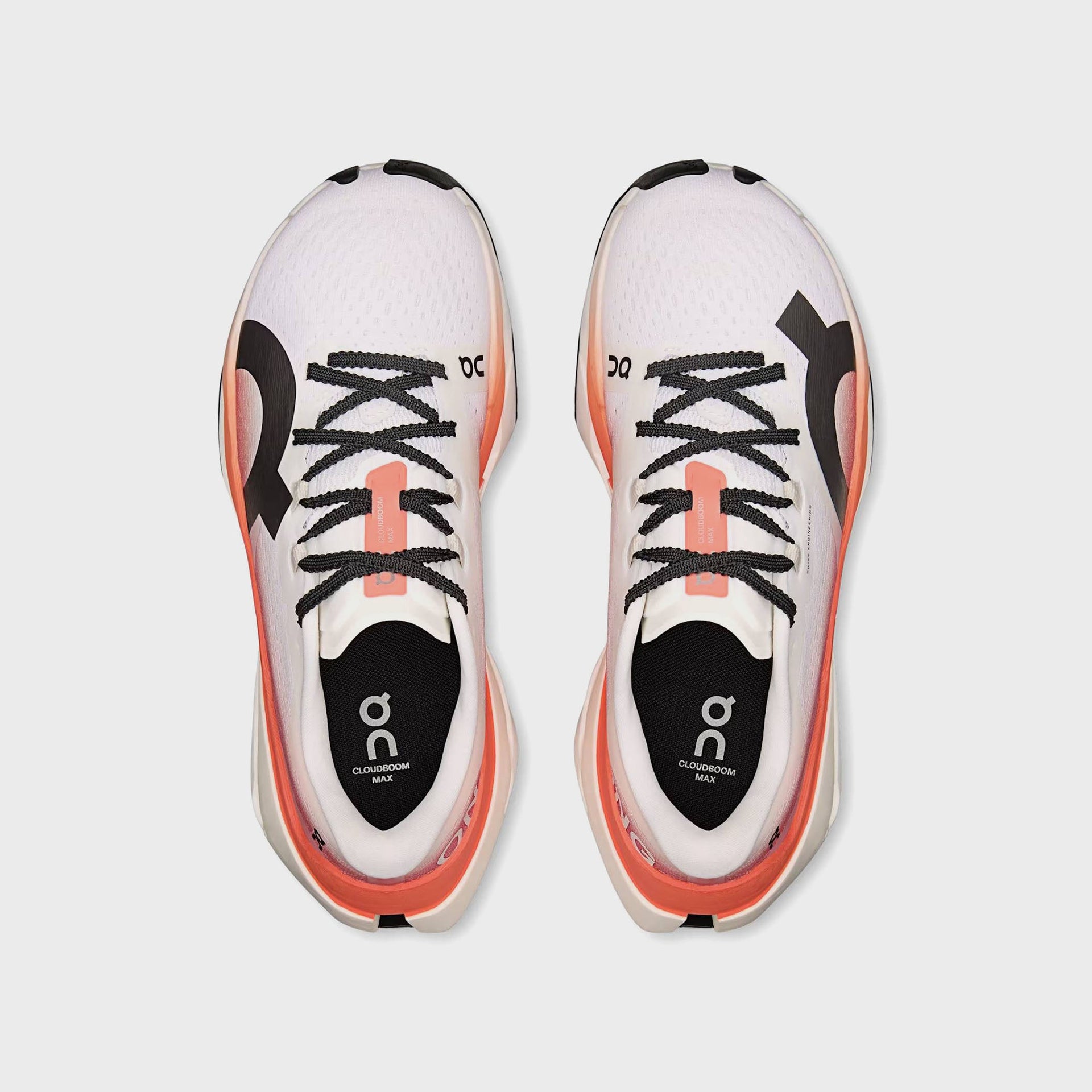 On Running Cloudboom Max - White / Reef