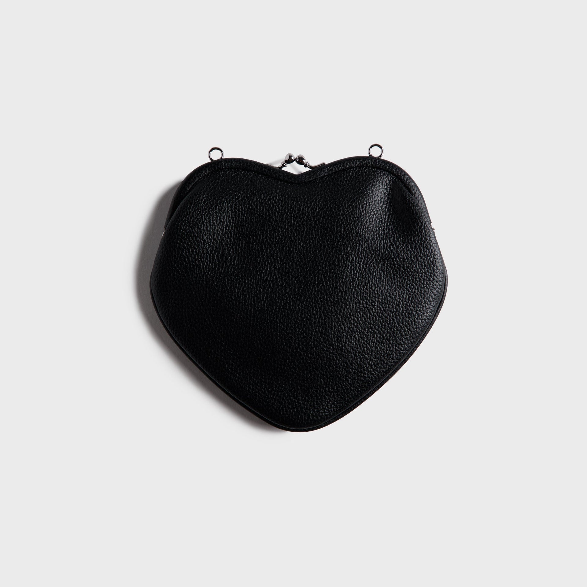 Vivienne Westwood Belle Heart Frame Purse - Black