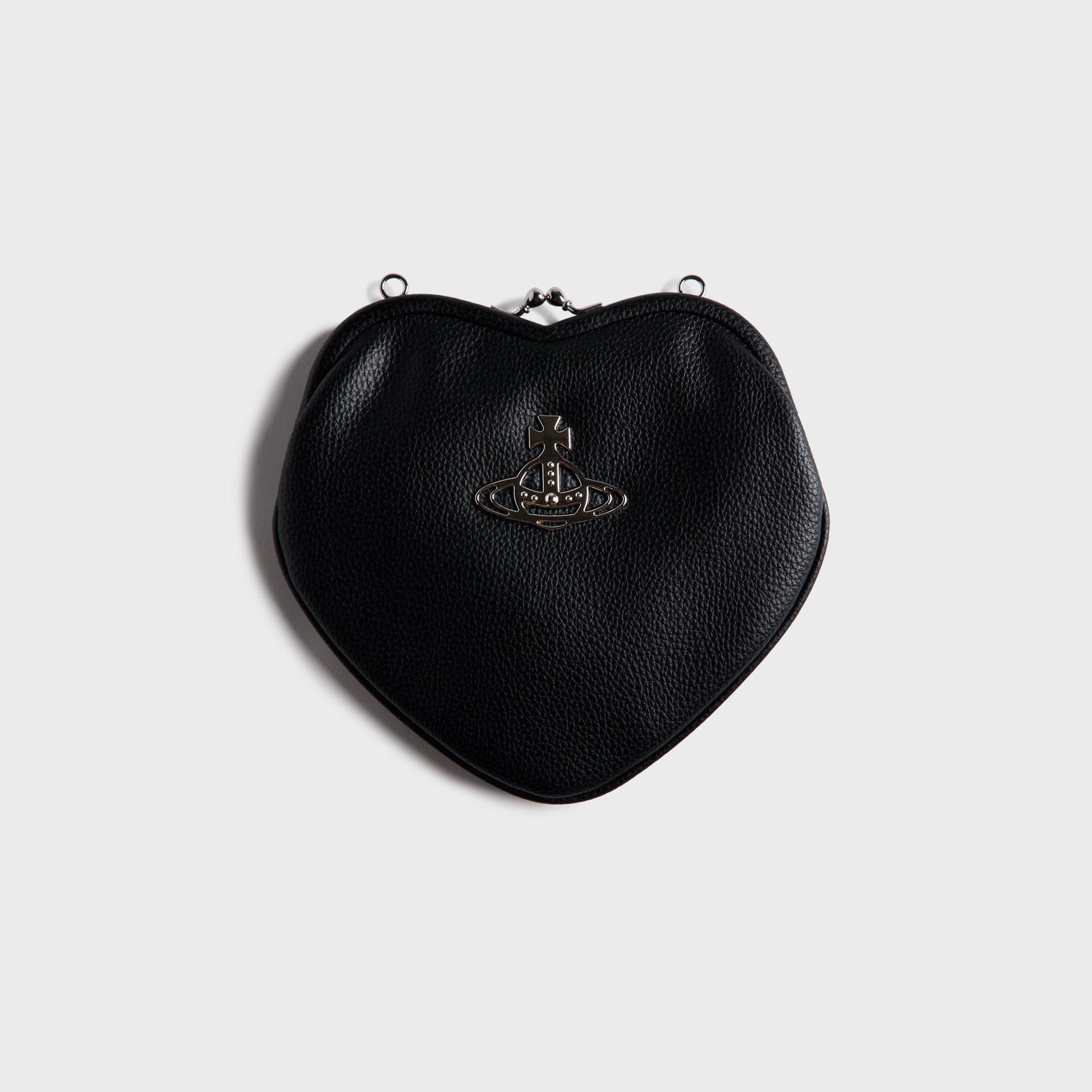 Vivienne Westwood Belle Heart Frame Purse - Black