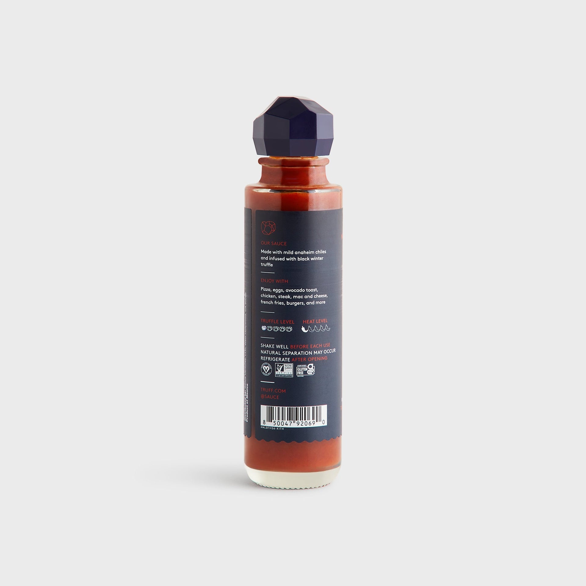 Ronnie's for TRUFF Mild Truffle Hot Sauce