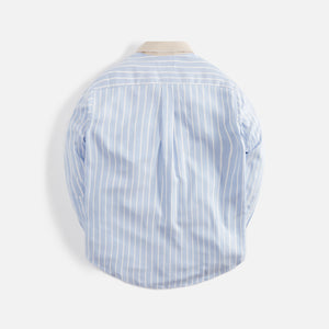 4S Designs Classic Sp Shirt - White / Light Blue