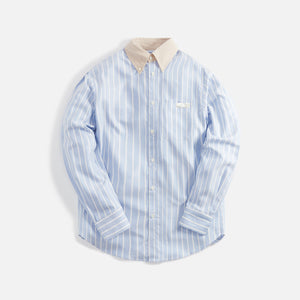 4S Designs Classic Sp Shirt - White / Light Blue