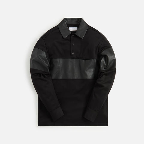 4S Designs Rugby Shirt - Black
