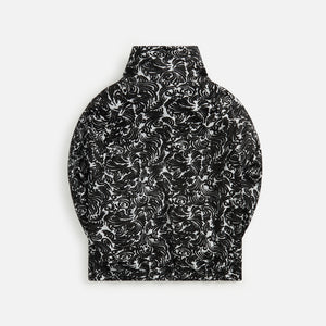 4S Designs Raglan Osc. Parka Swirl Jacquard Knit Eco Df Lurex - Black