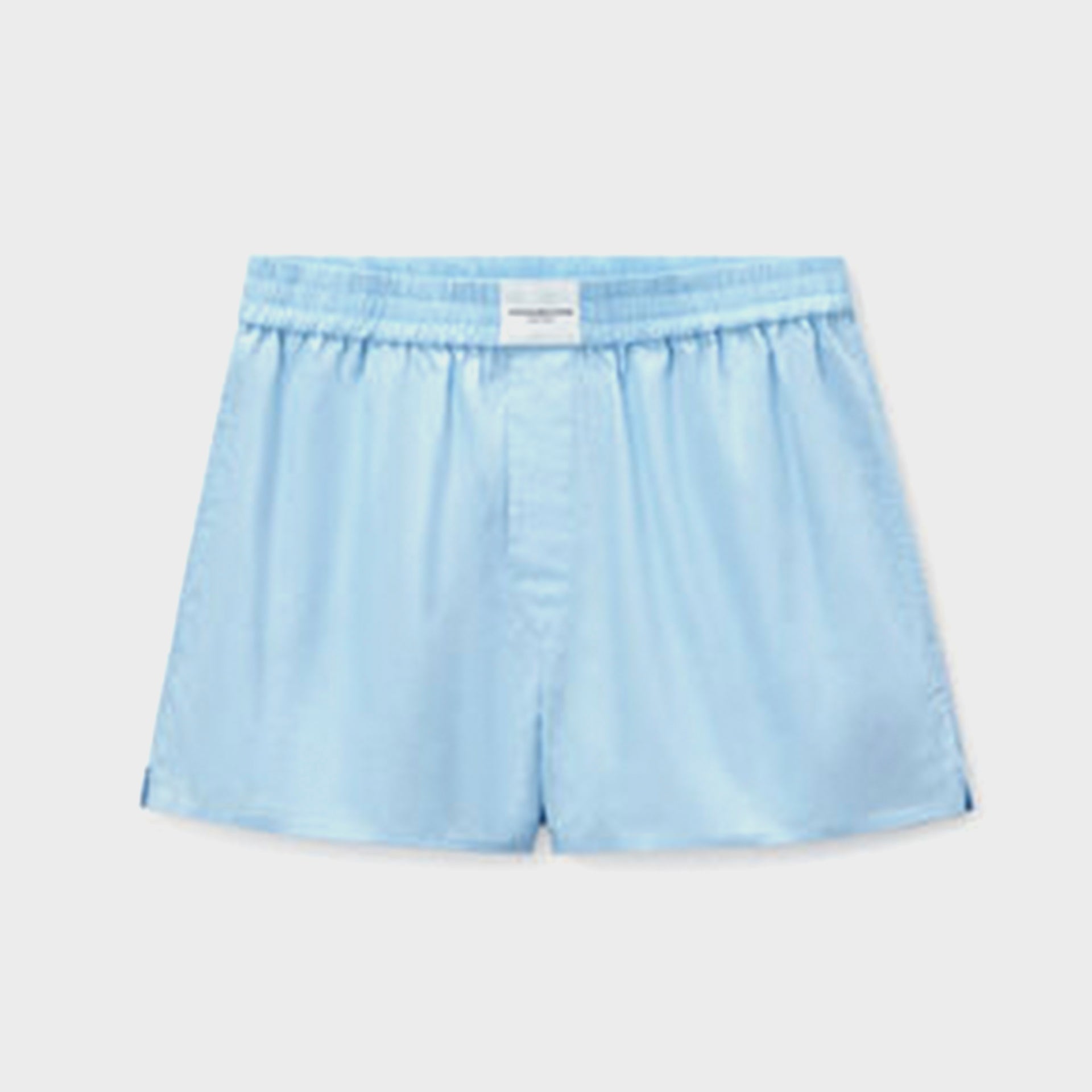 T by Alexander Wang Classic Boxer Short - Blue
