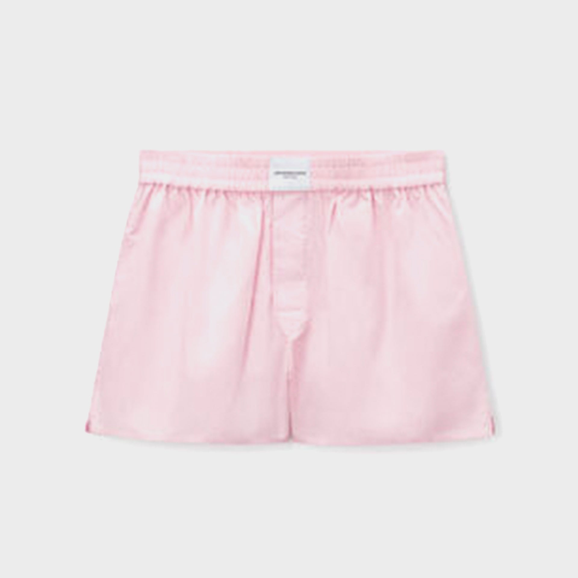 T by Alexander Wang Pleated Boxer Short - Pink