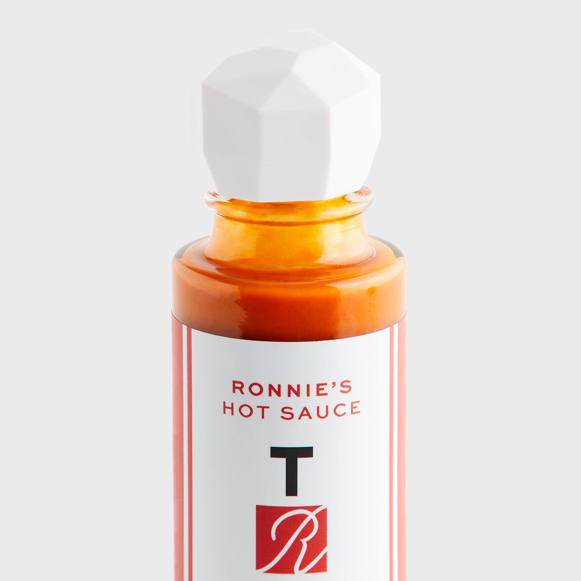 Ronnie's for TRUFF White Truffle Hot Sauce