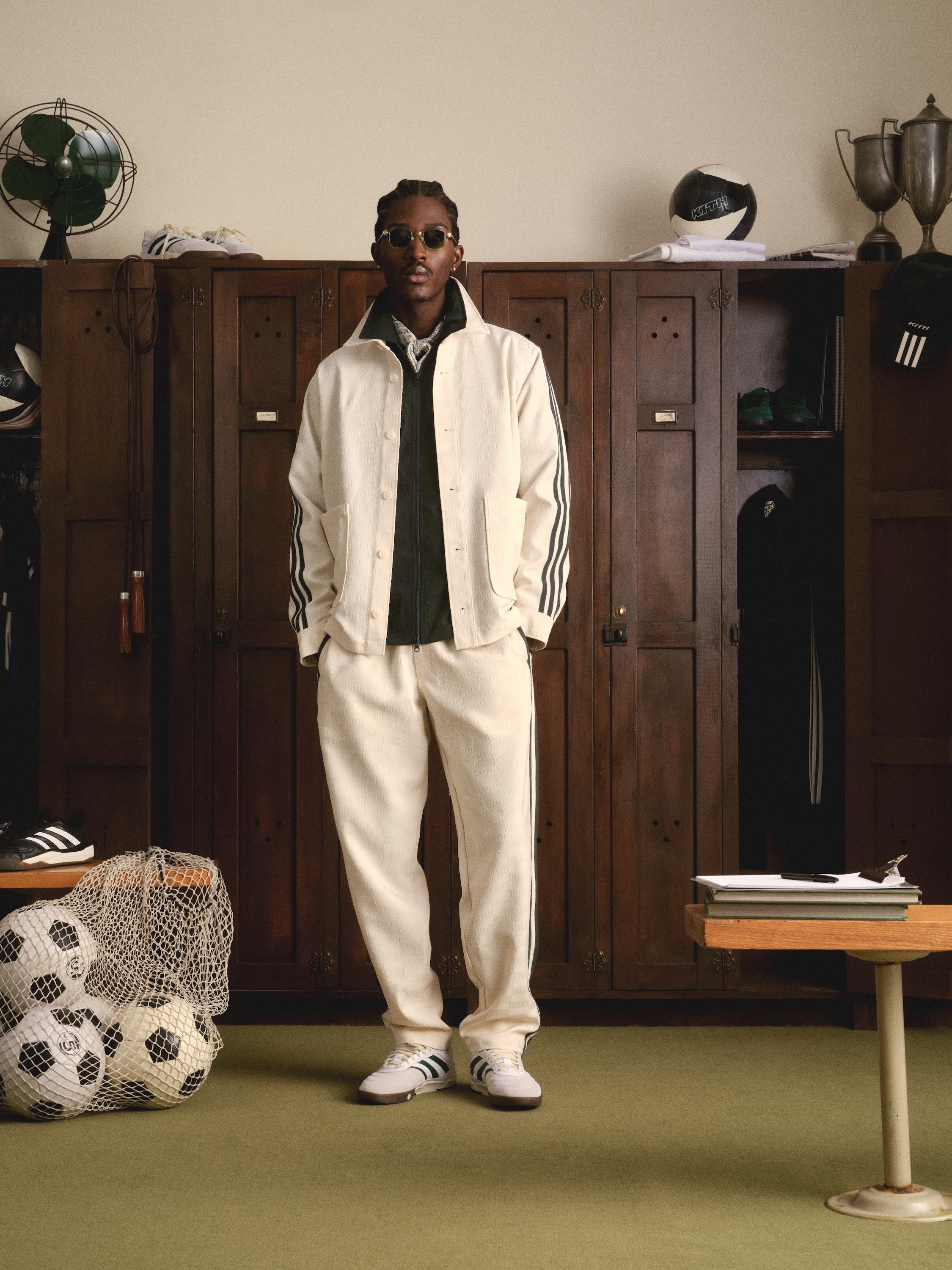 Kith for adidas Football Fall 2025 Lookbook