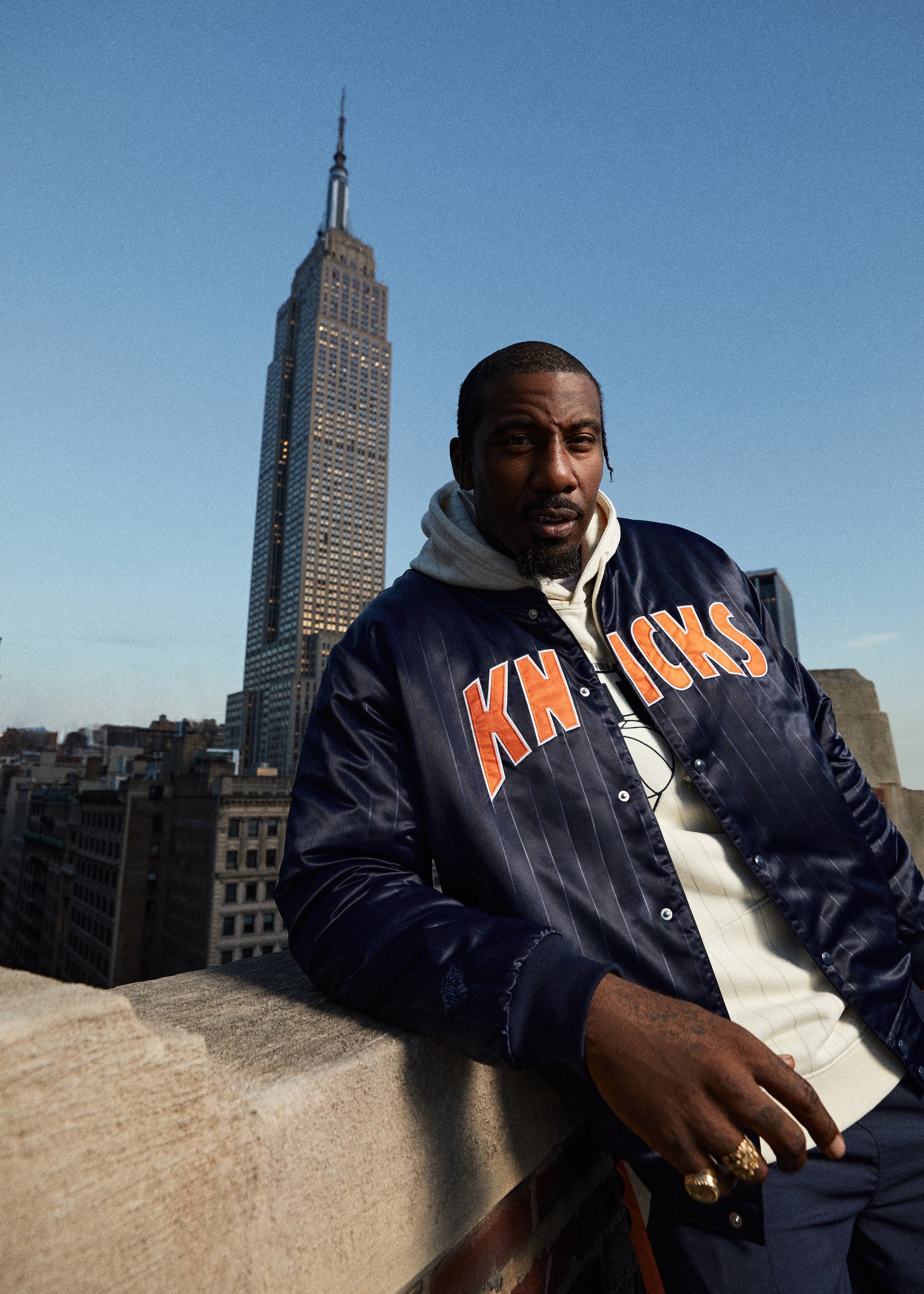 Kith Nike for New York Knicks Tee (FW21) Black Men's - FW21 - US