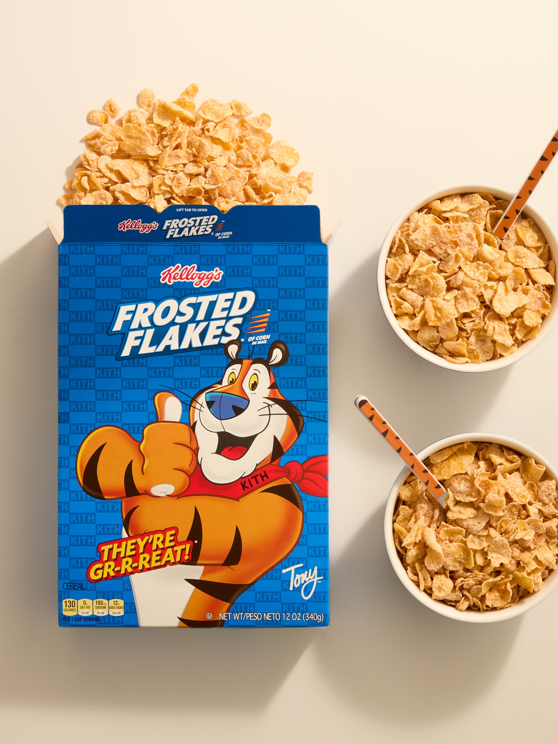 Kith Treats for Kellogg's Frosted Flakes® Cereal & Tony the Tiger®