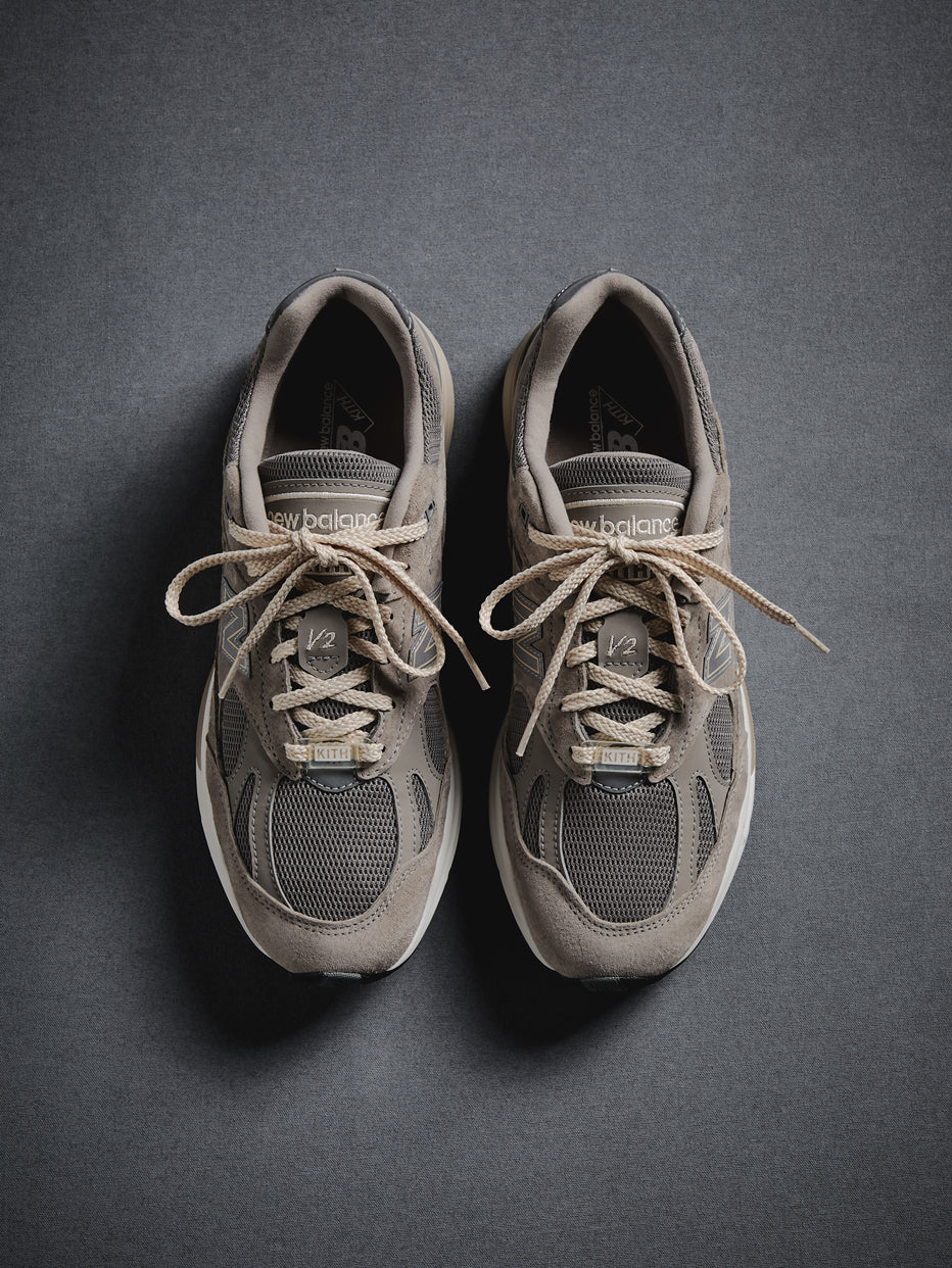 KITH 101 × New Balance 991 V2 スニーカー Kith 101 & New Balance Spring 2026