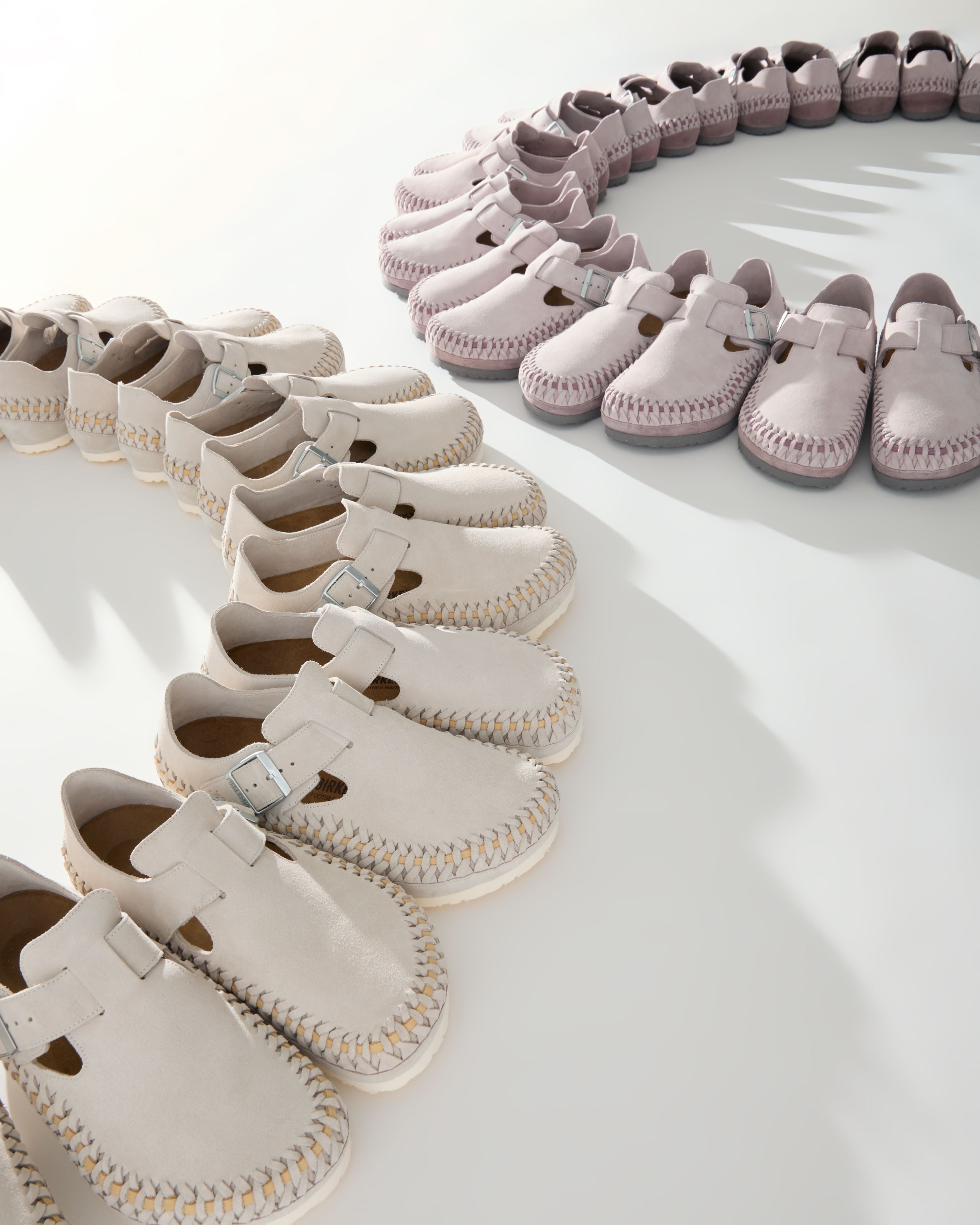 The London Braided by Kith for Birkenstock The London Braided by Kith for Birkenstock