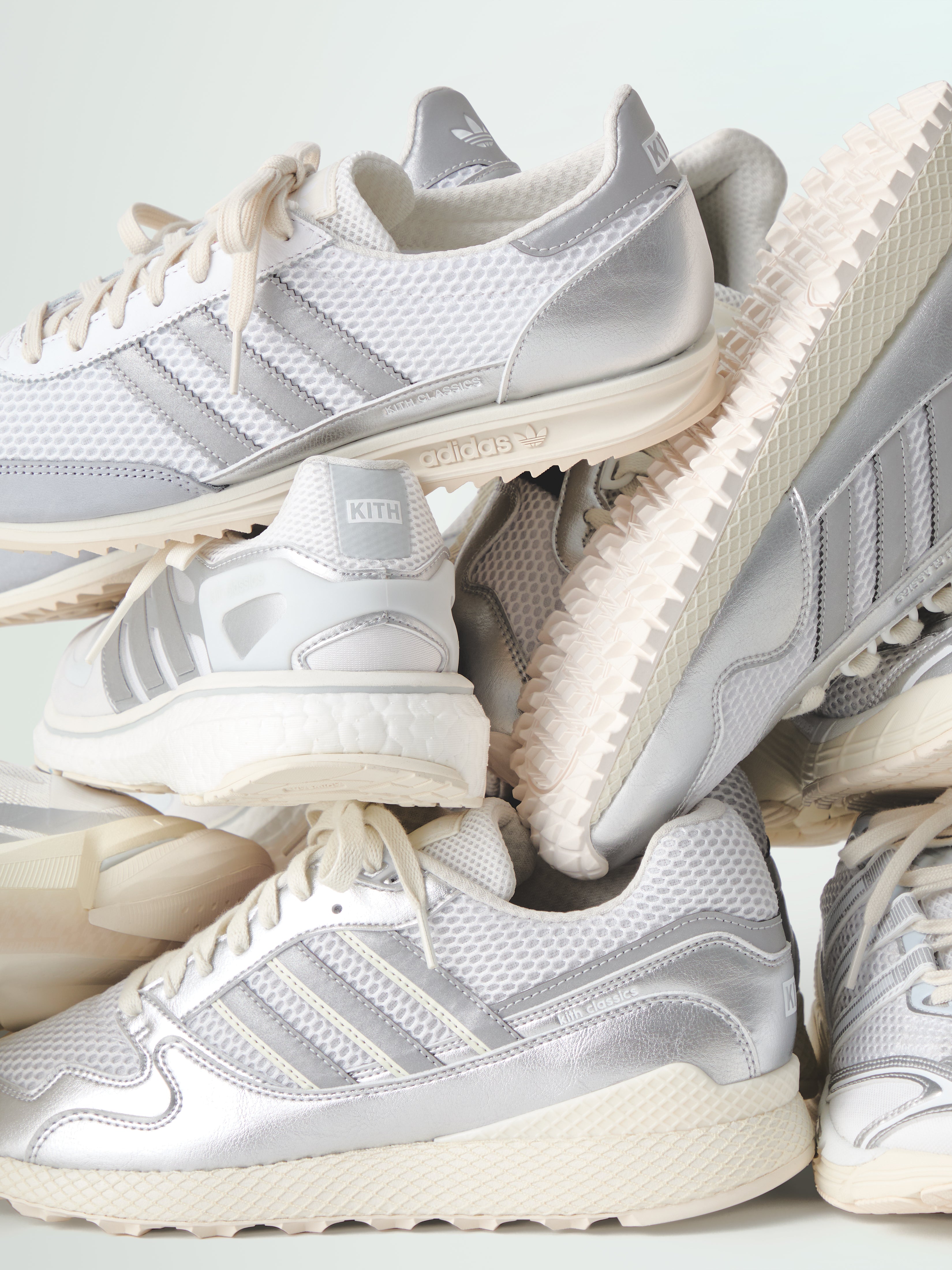 adidas × Kith The Kith x adidas Running Through the Decades Collection