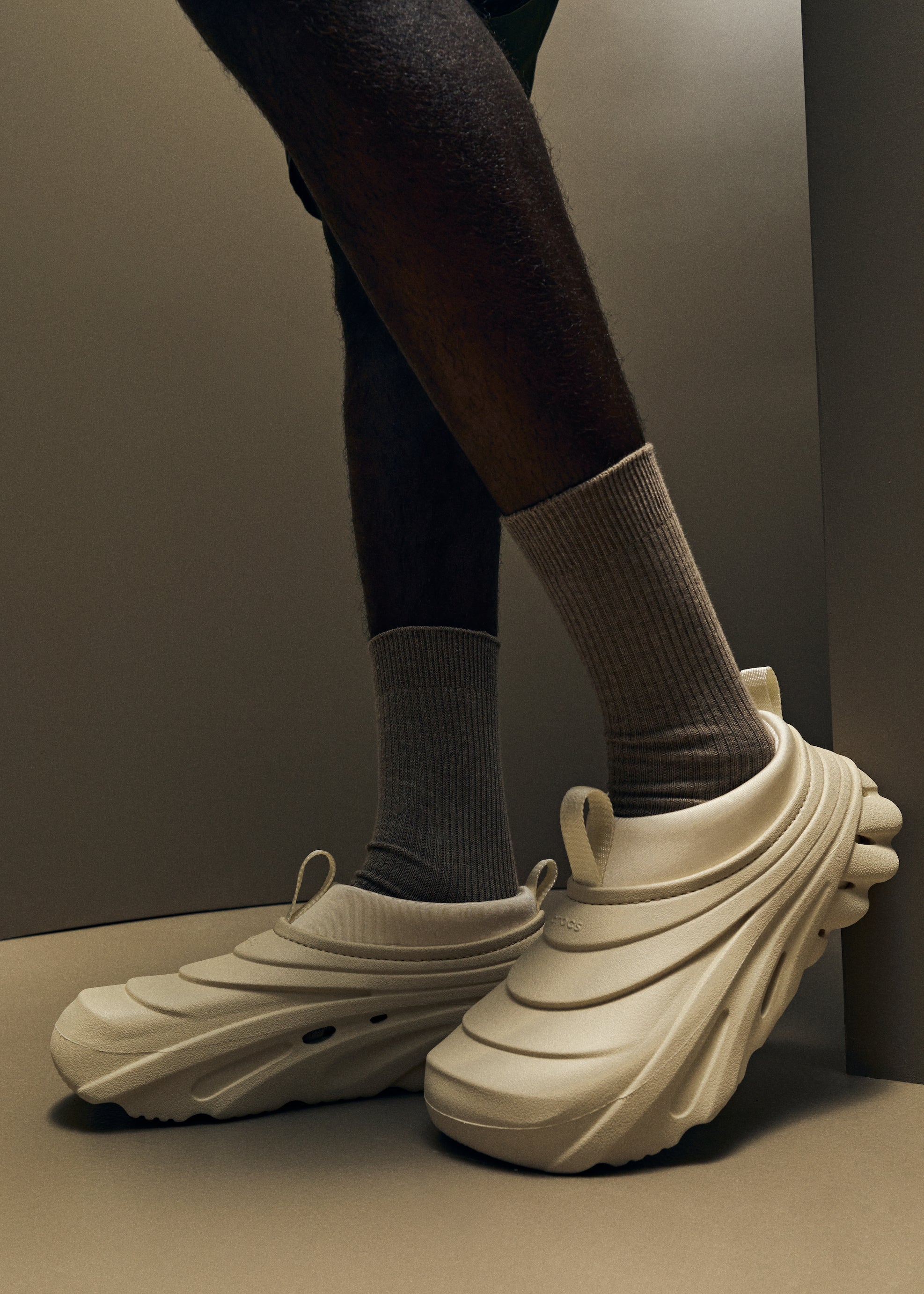 Kith Editorial for Crocs Echo Storm
