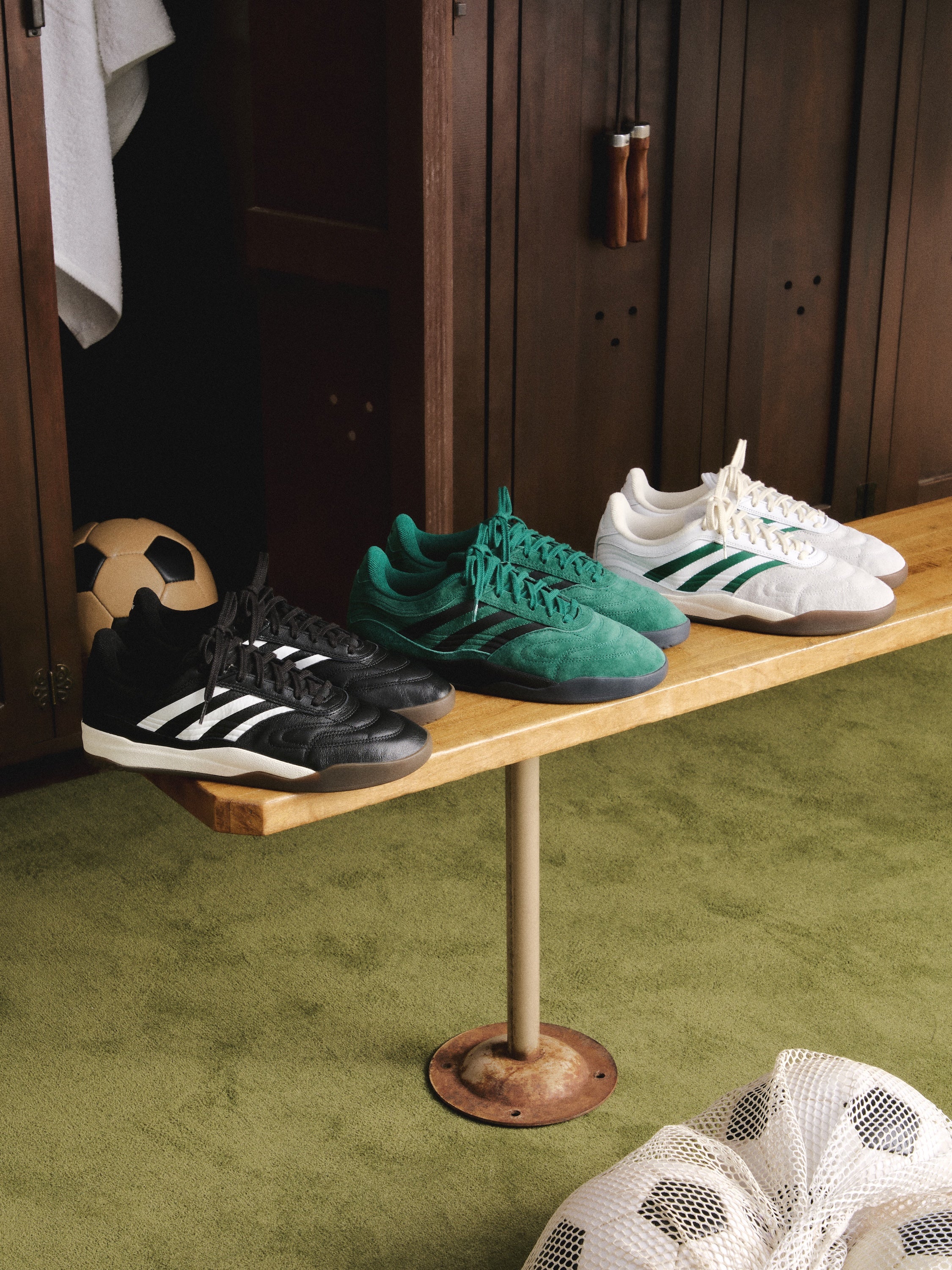 Kith for adidas Football Fall 2025 Footwear