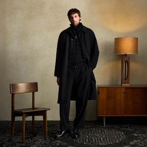 Kith & Giorgio Armani Coat - Black