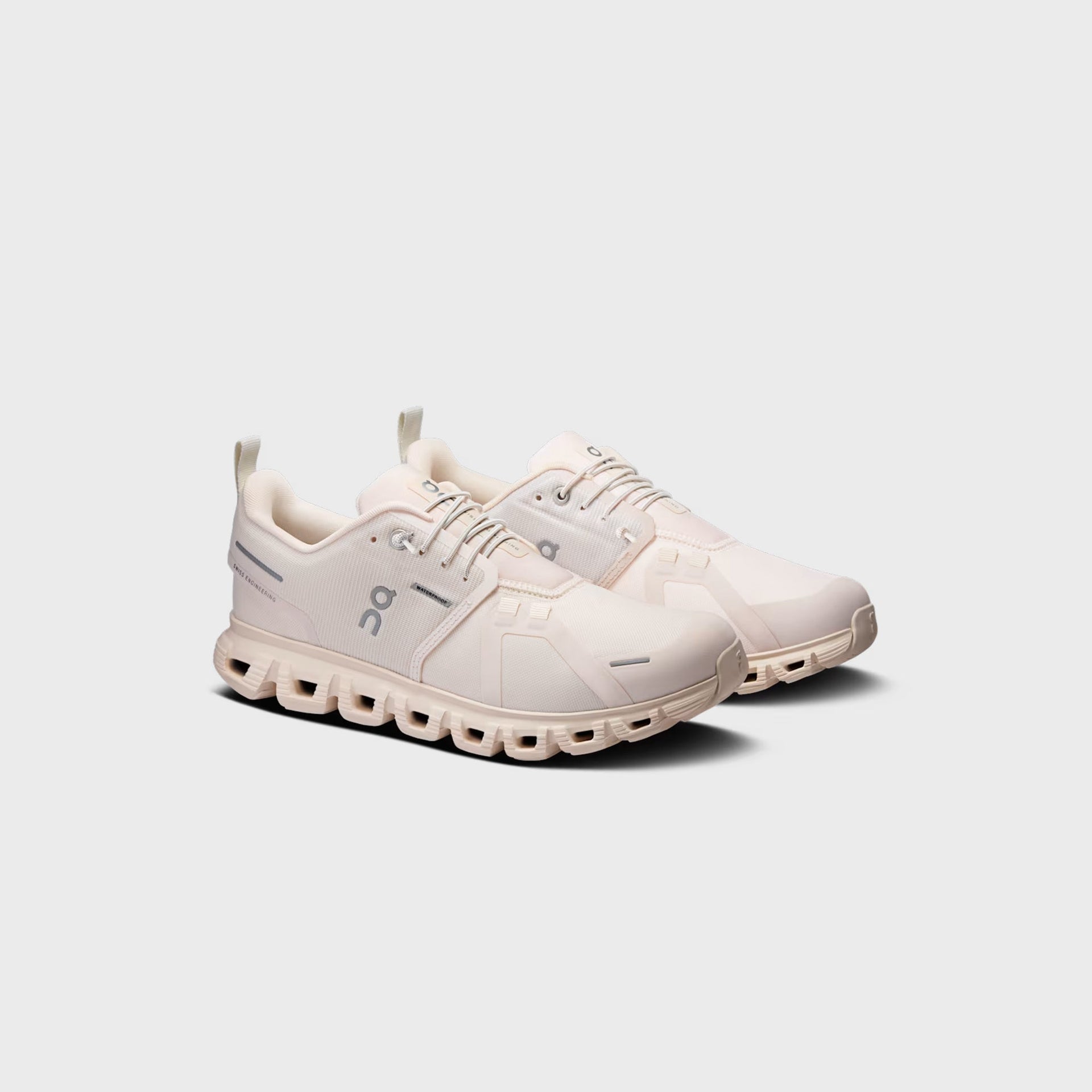 On Running WMNS Cloud 6 Waterproof - Seashell / Seashell