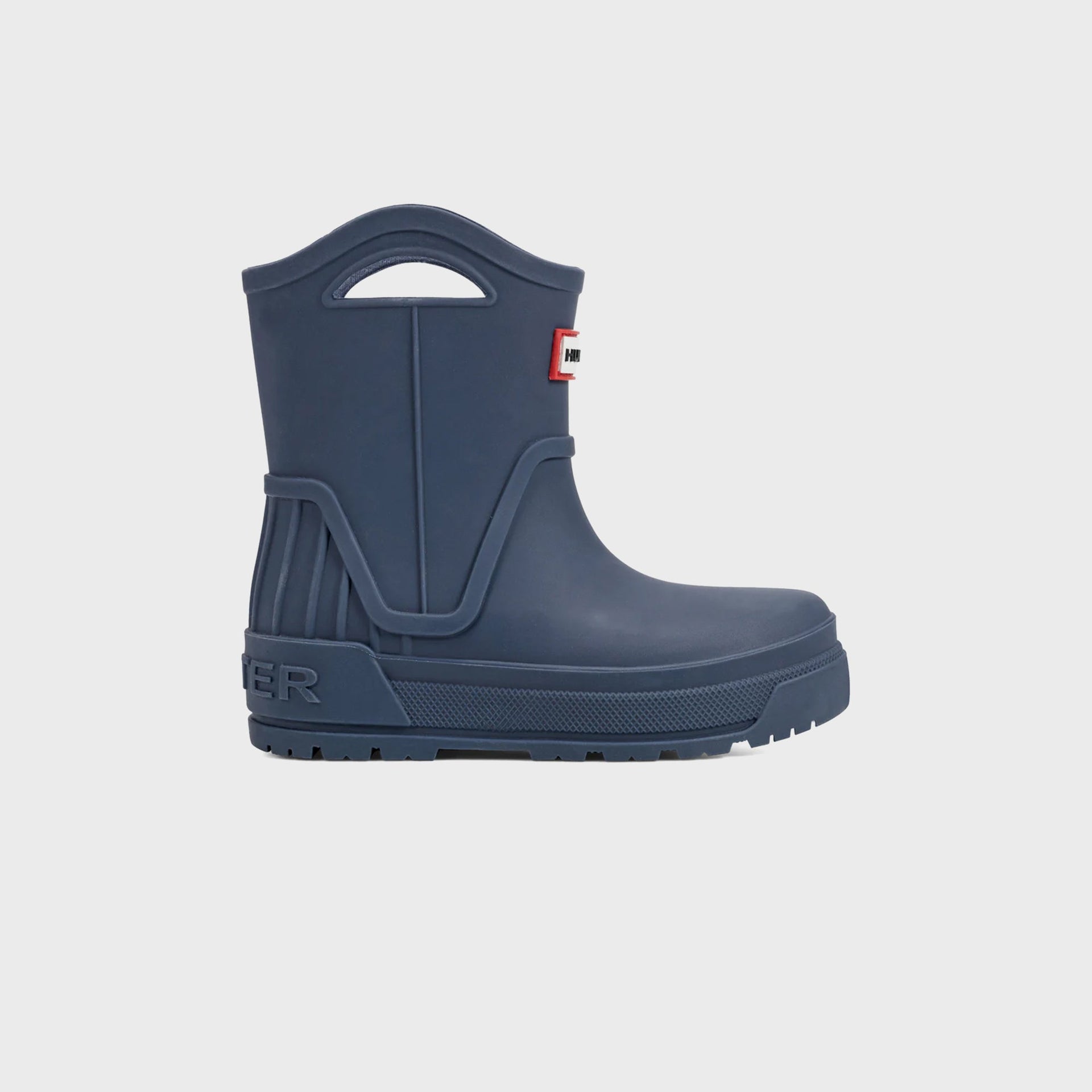 Hunter Little Kids Georgey Waterproof Boots - Dark Blue