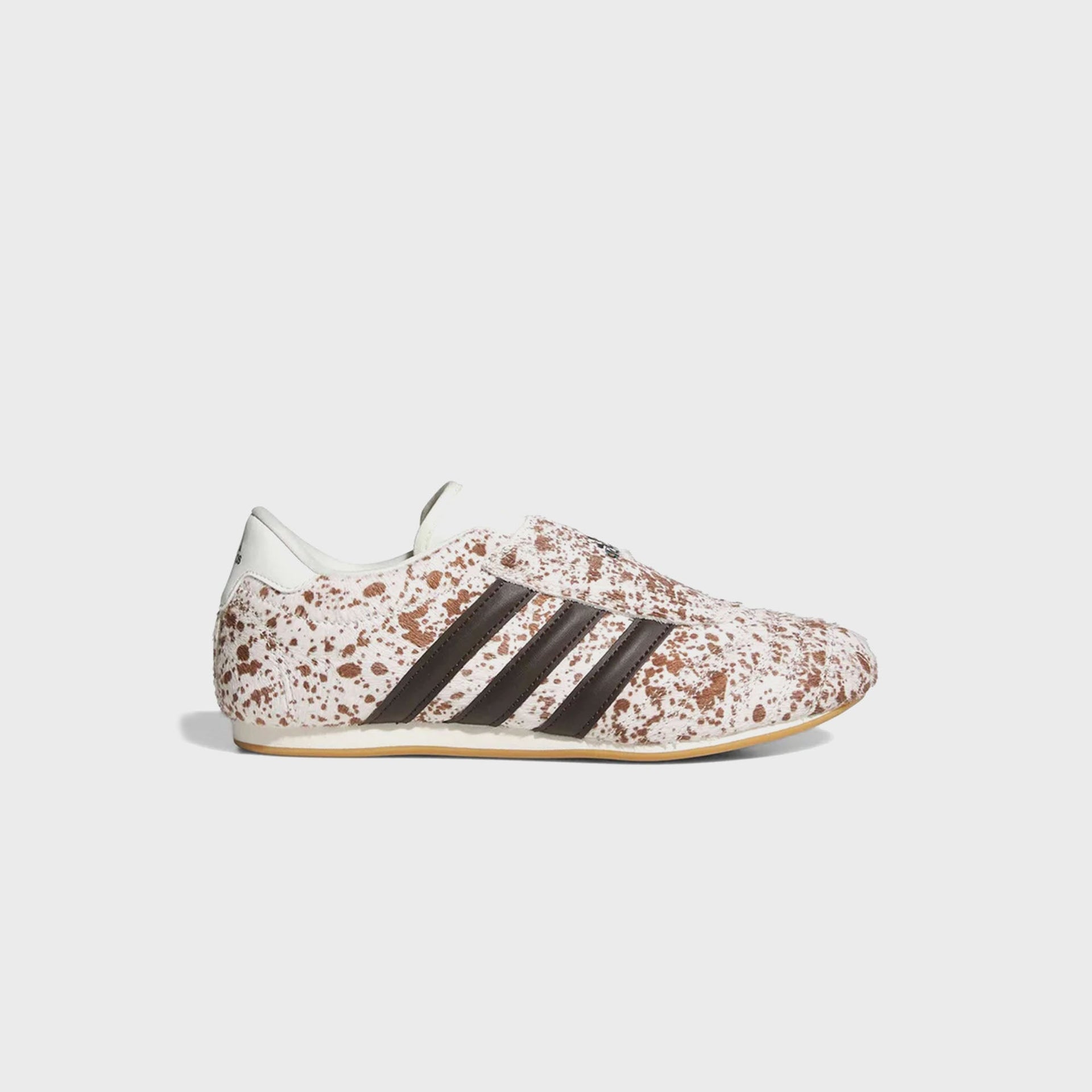 adidas WMNS Pony Print Taekwondo - Off White / Dark Brown / Gum