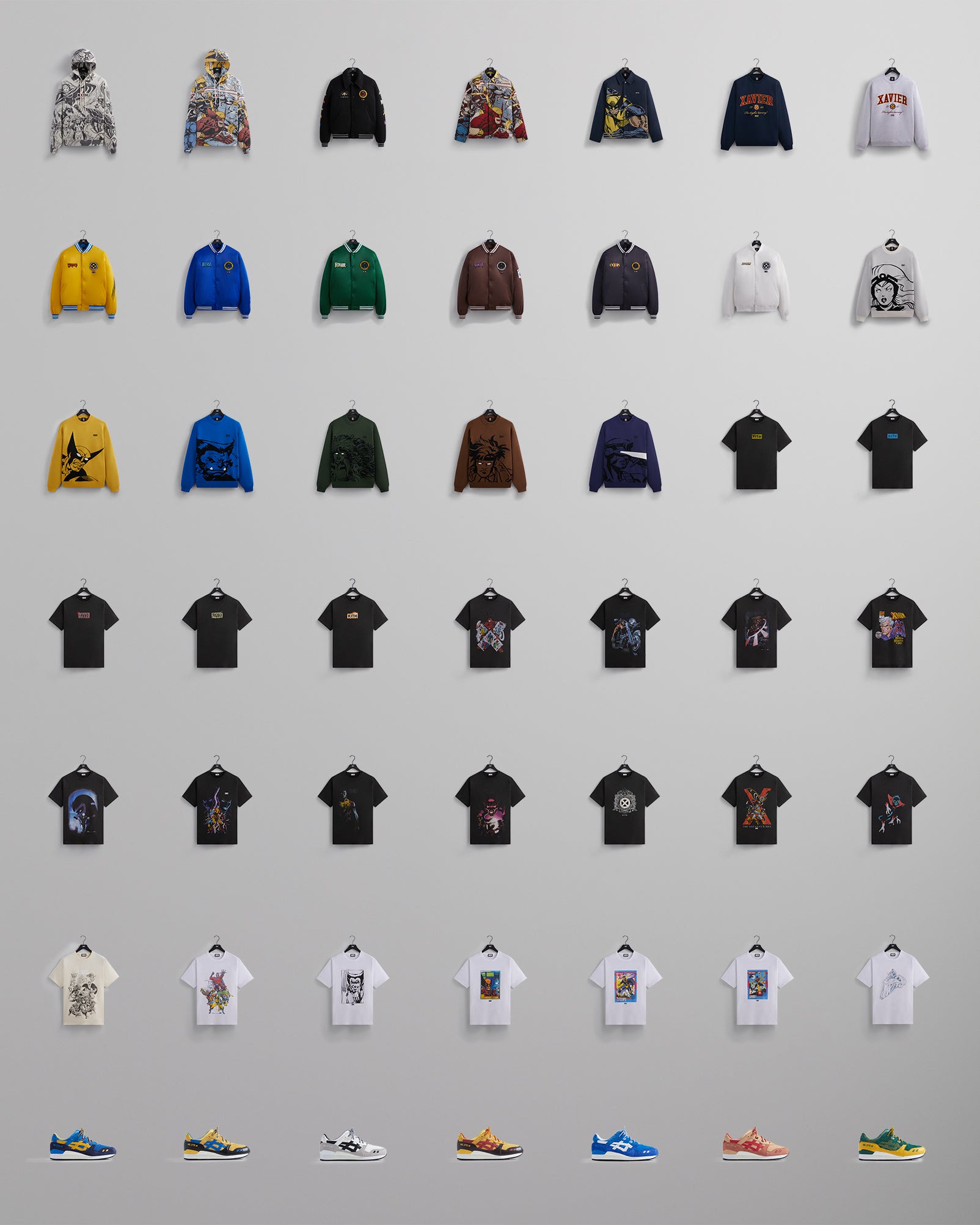 A Closer Look MARVEL | Kith 60th Anniversary Collection