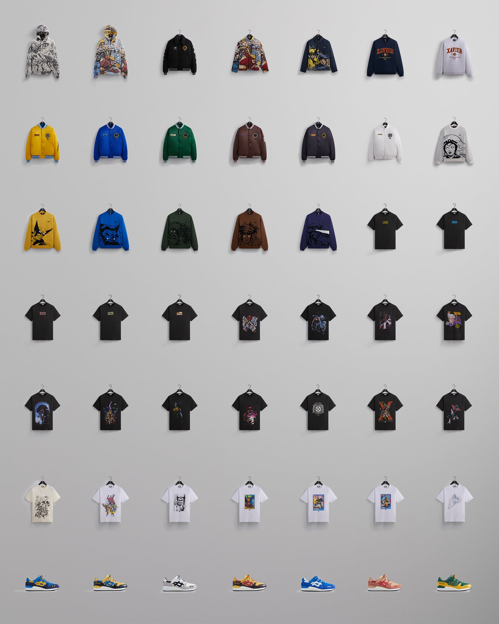 A Closer Look MARVEL | Kith 60th Anniversary Collection – Kith Europe