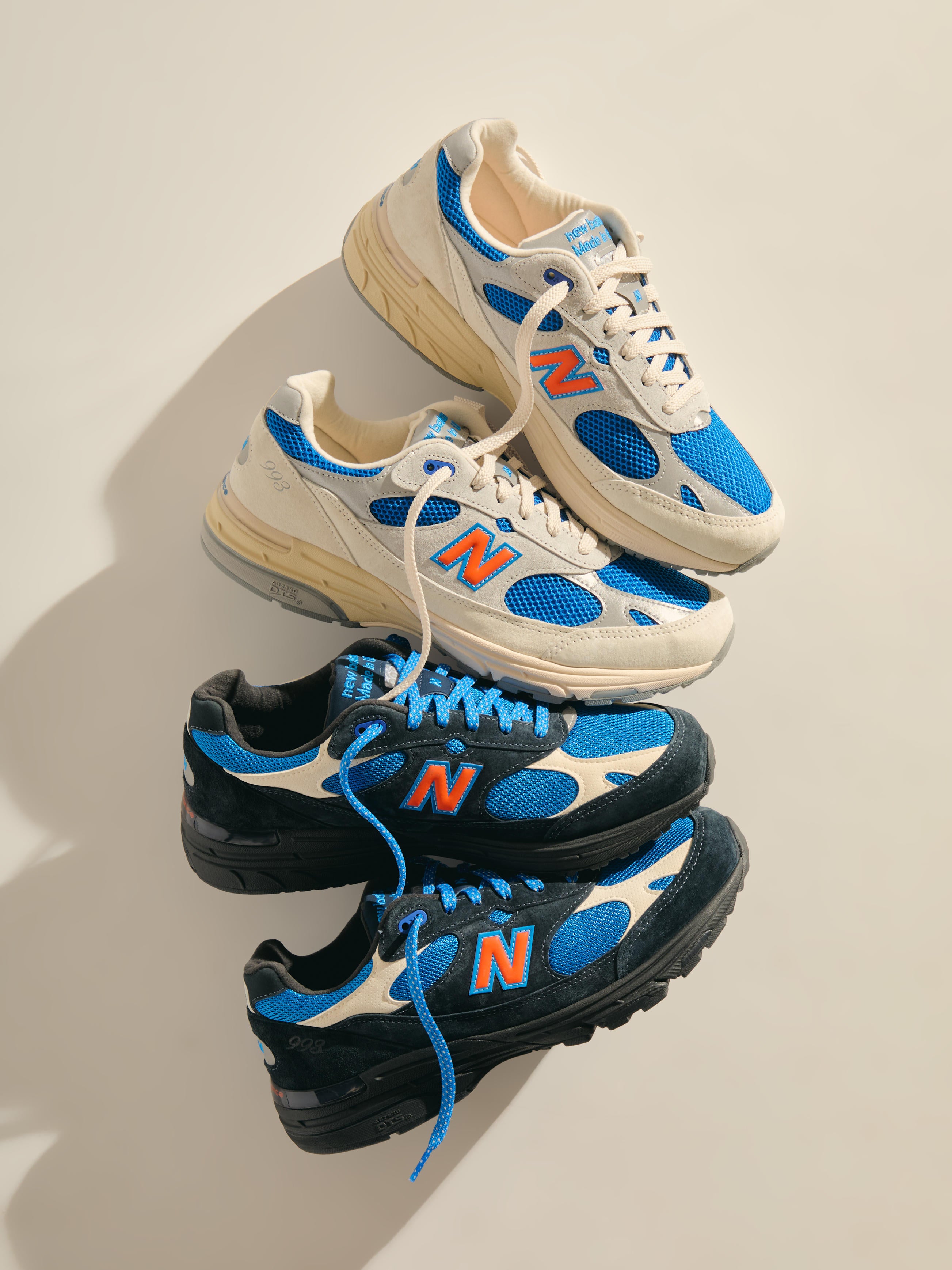 KITH × New Balance 993 Madison Square Kith & New Balance for Madison Square Garden Made in USA 993