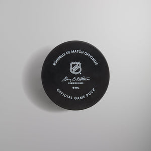 Kith & the New York Rangers for Inglasco Official Game Hockey Puck PH