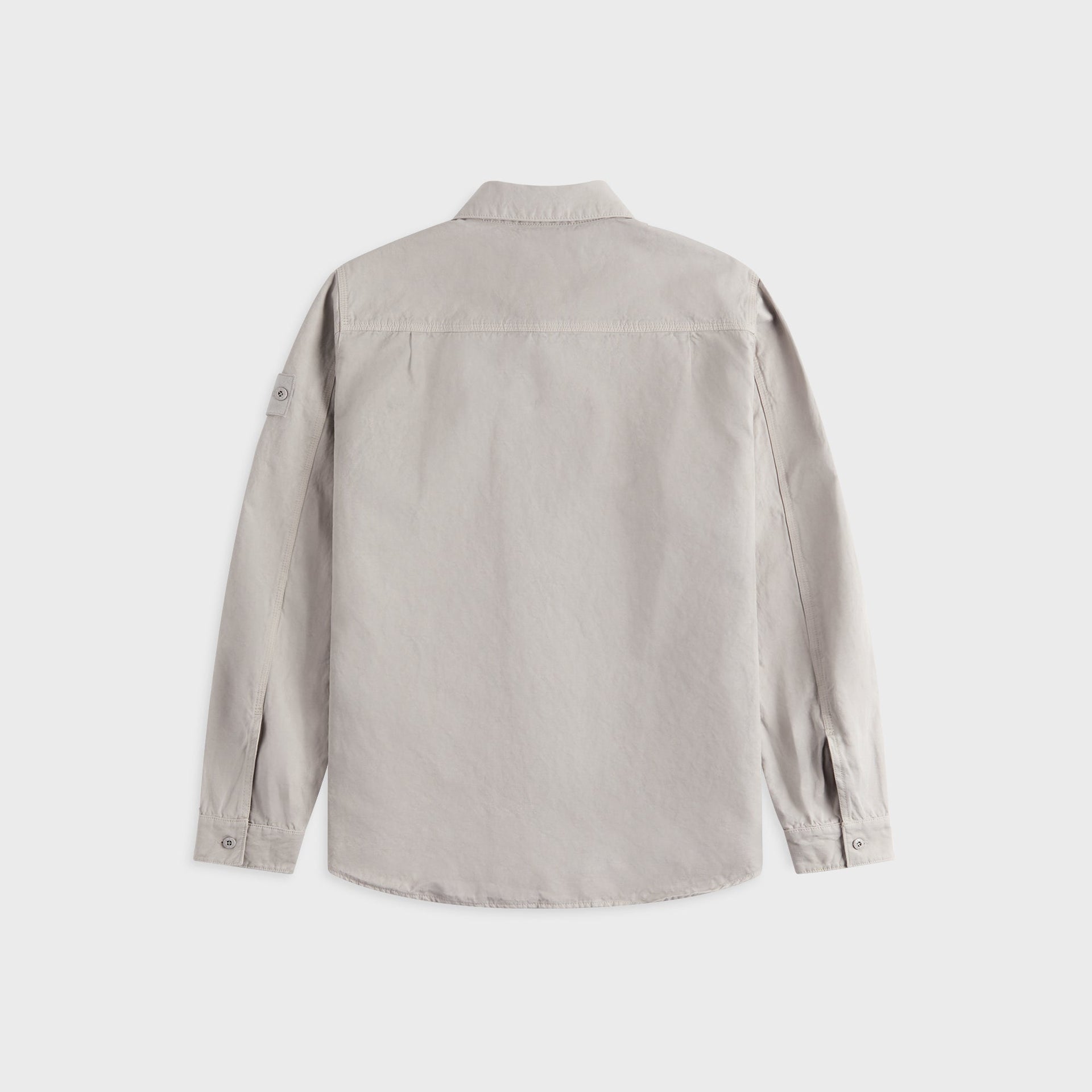 Stone Island 1200012 Cotton Linen Overshirt - Dust