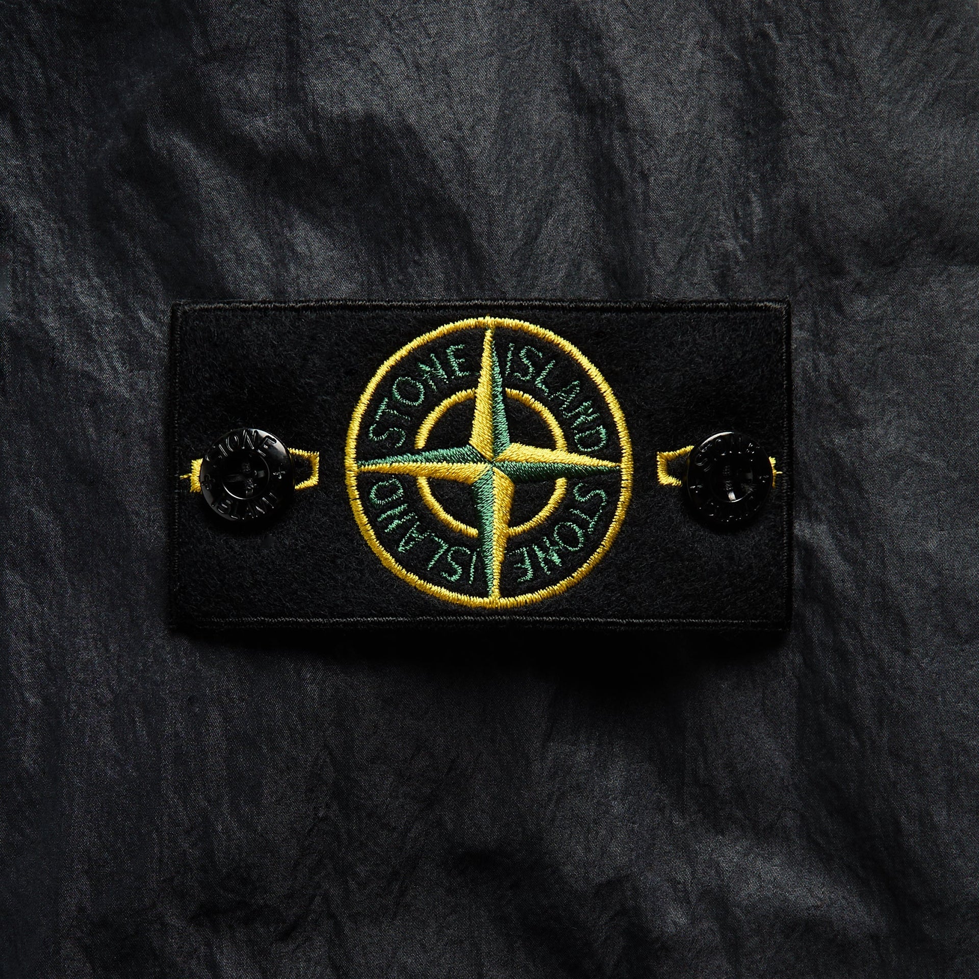 Stone Island Nylon Shirt - Navy Blue