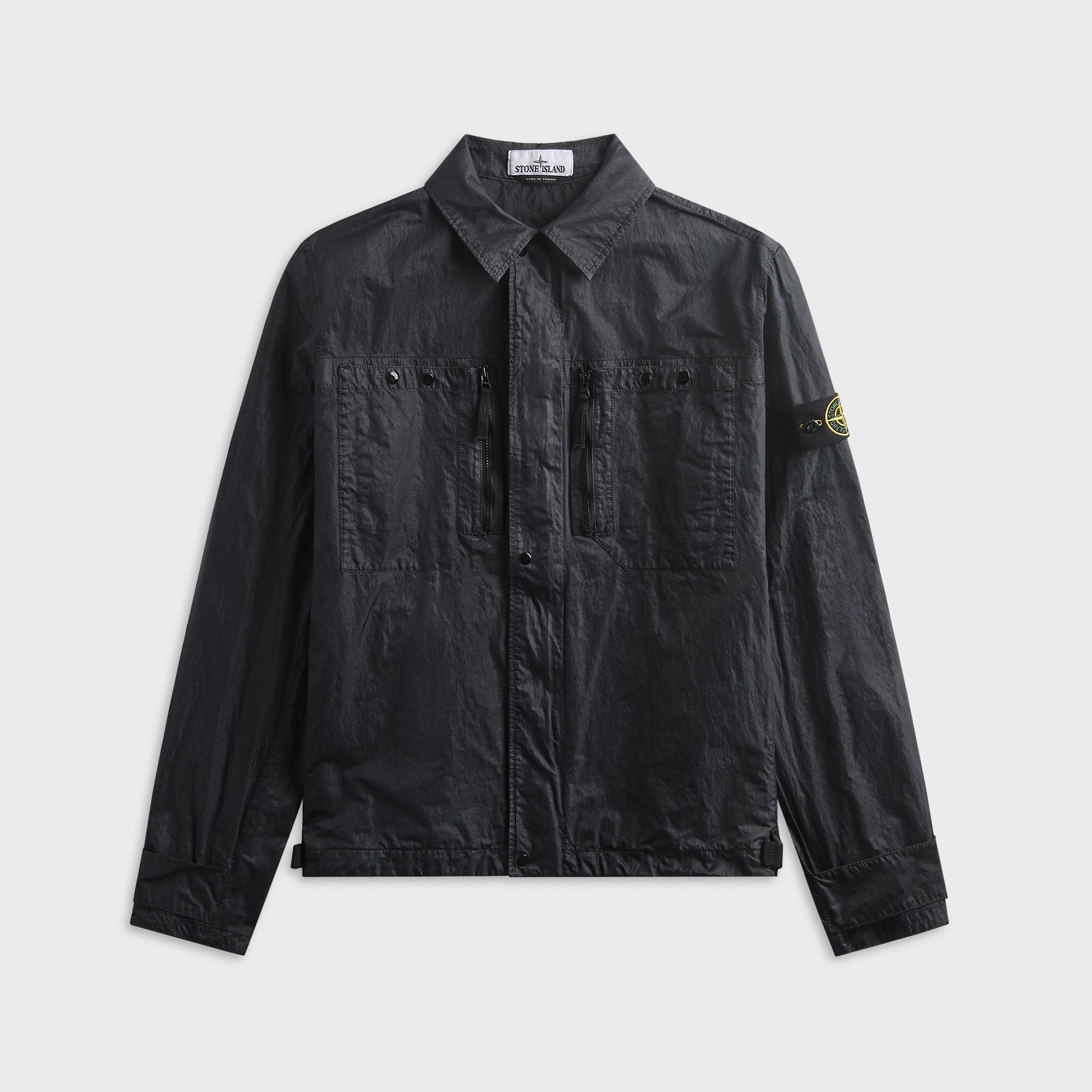 Stone Island Nylon Metal Jacket - Silver / Lavender – Kith