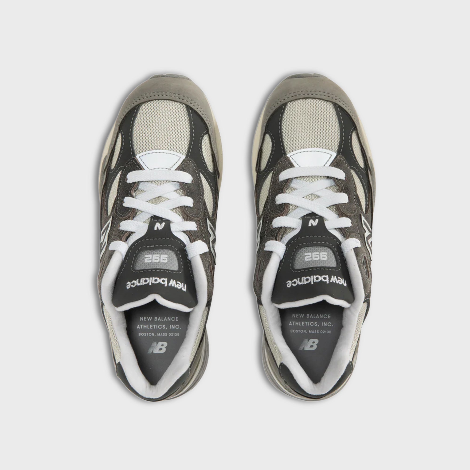 New Balance Made in USA 992 - Shadow Grey / Team Away Grey