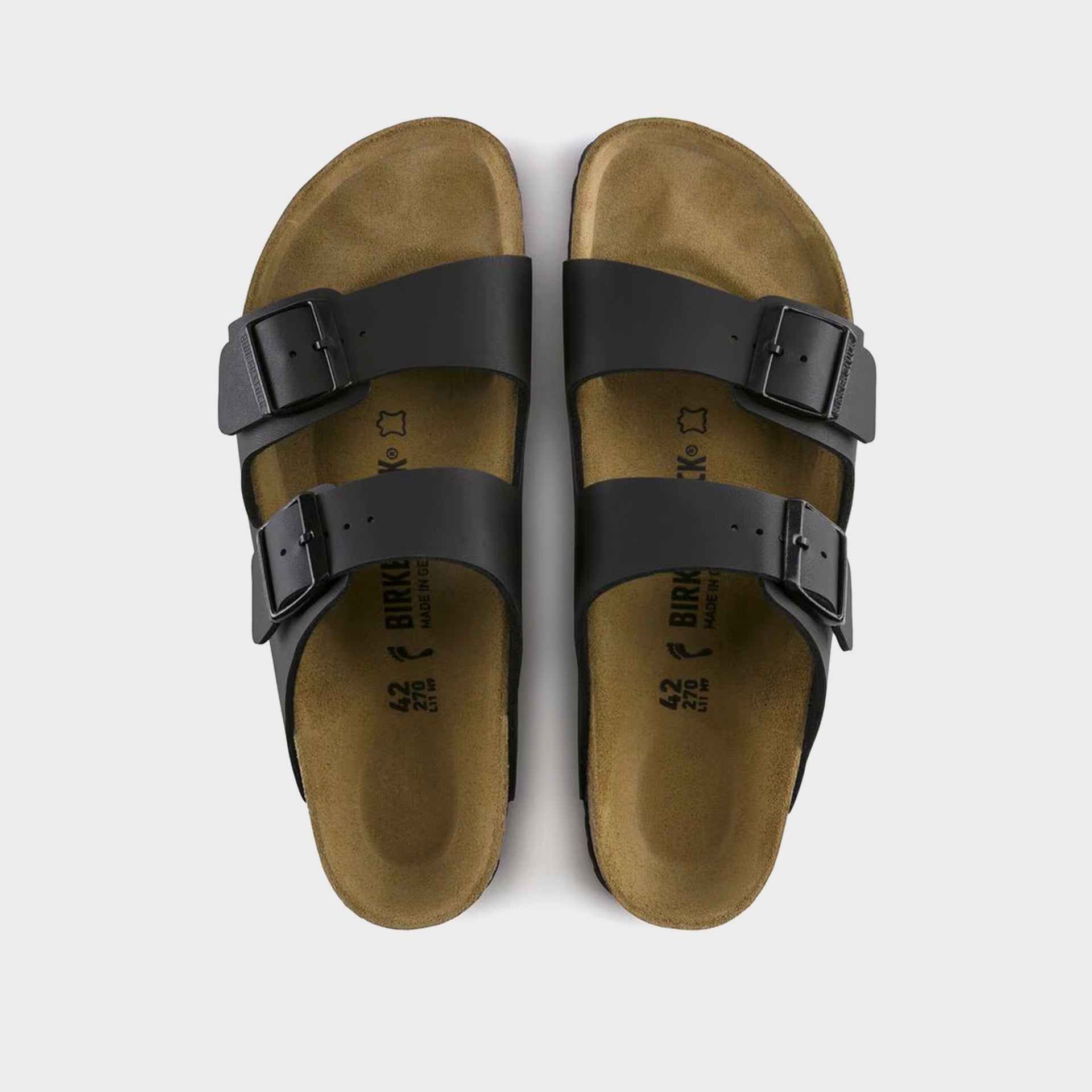 Birkenstock Arizona Birko-Flor - Black