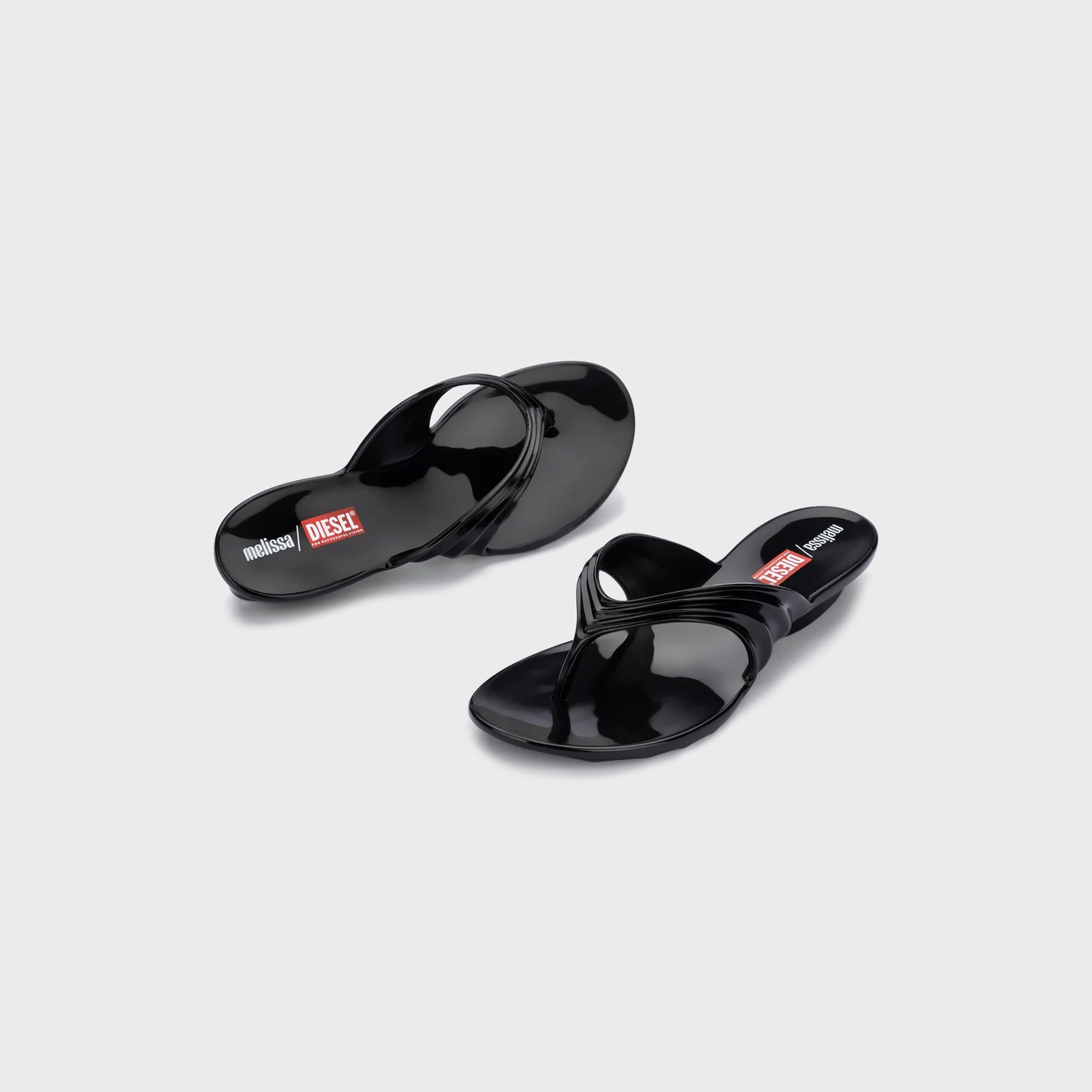 Melissa x Diesel Quantum Flip Flop - Black – Kith