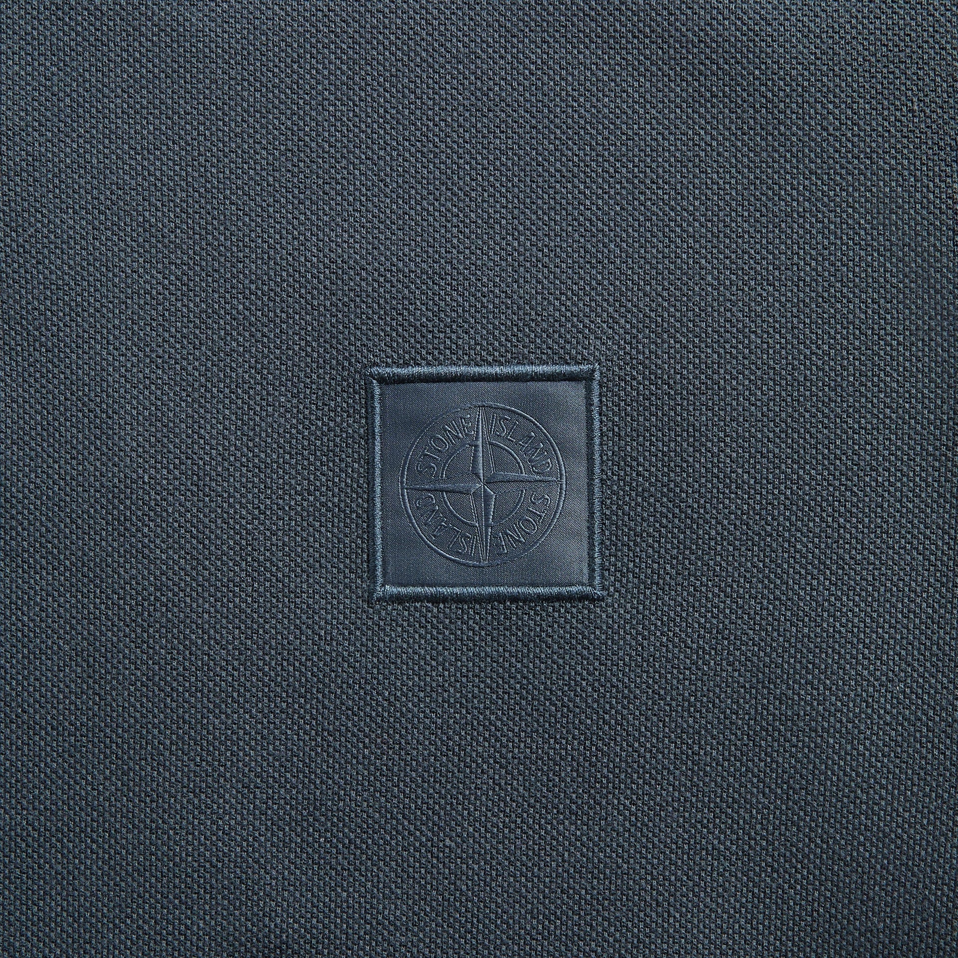Stone Island Short Sleeve Polo - Slate Blu
