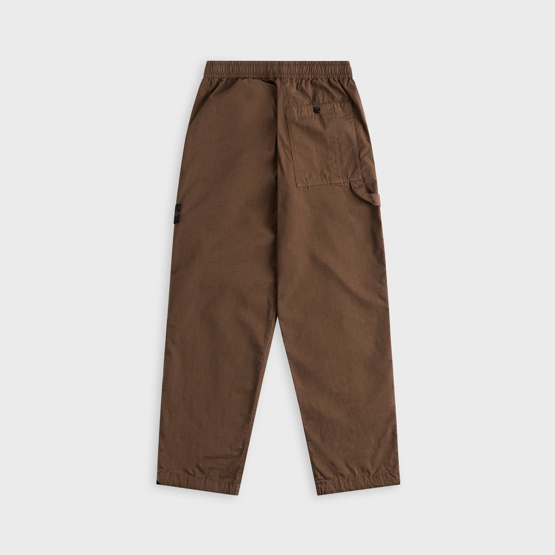 Stone Island Oragnic Cotton Cargo Pant - Umber